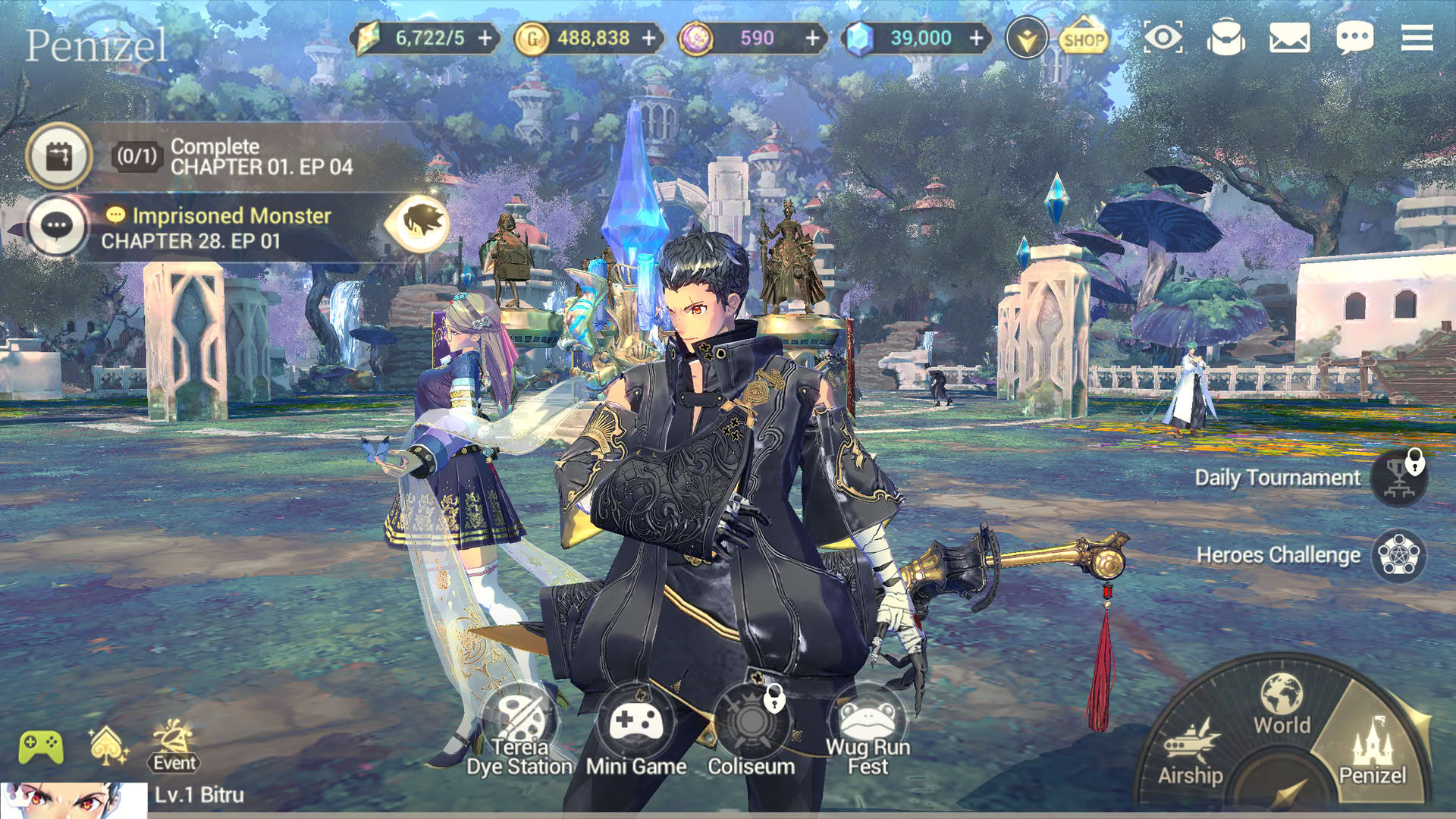 Screenshot for Exos Heroes