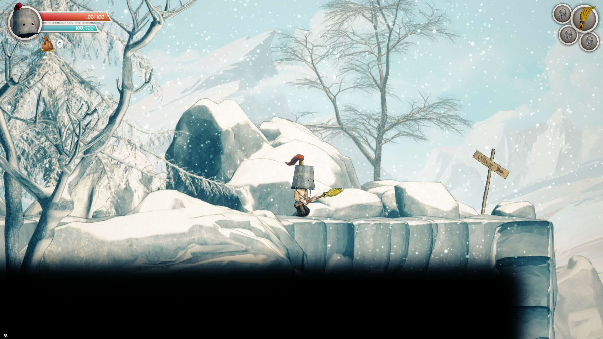Screenshot for Clunky Hero