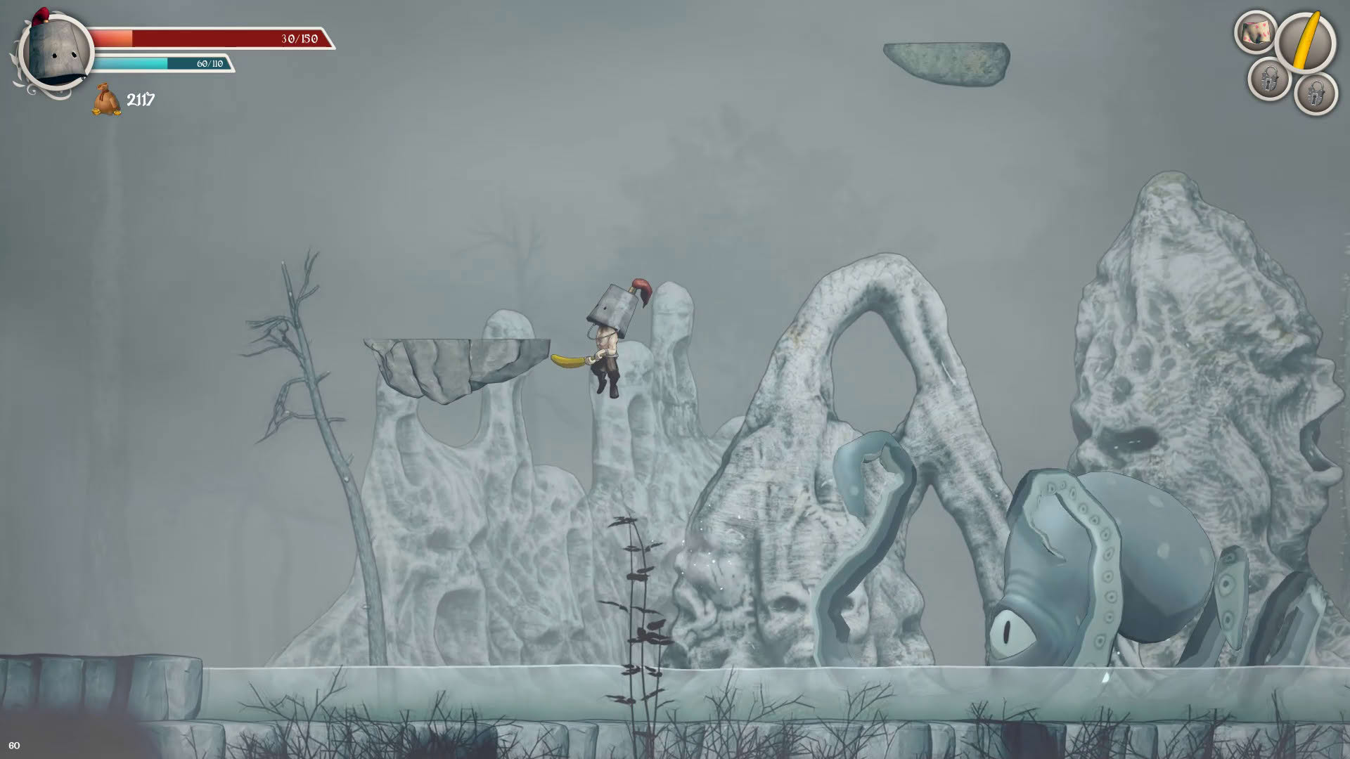 Screenshot for Clunky Hero