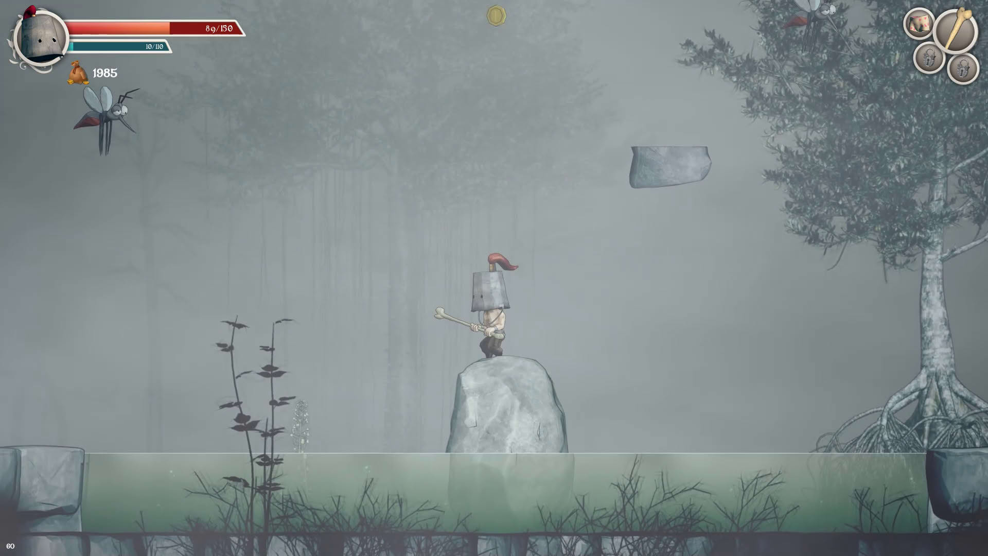 Screenshot for Clunky Hero