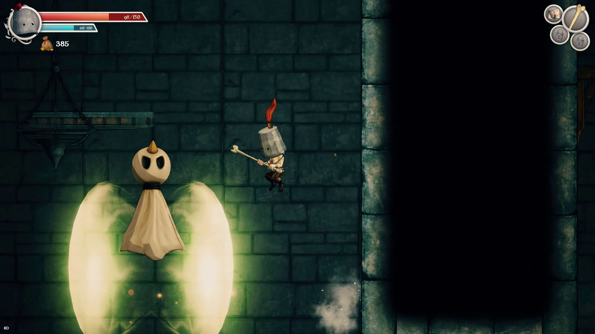 Screenshot for Clunky Hero
