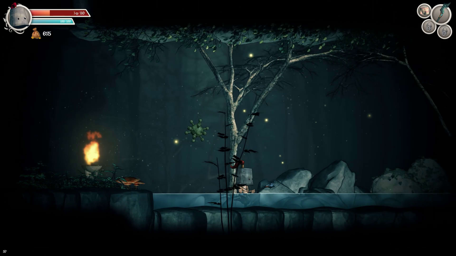 Screenshot for Clunky Hero