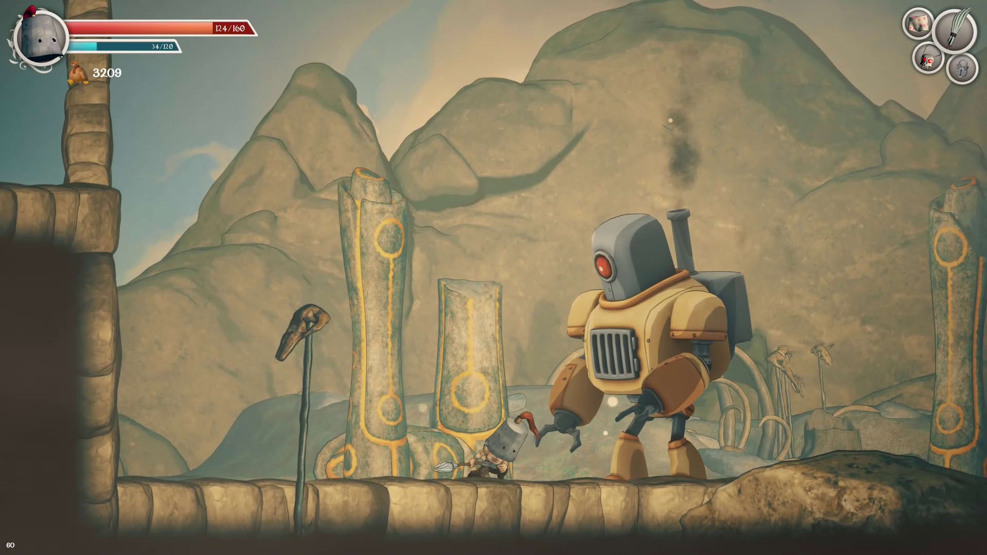 Screenshot for Clunky Hero