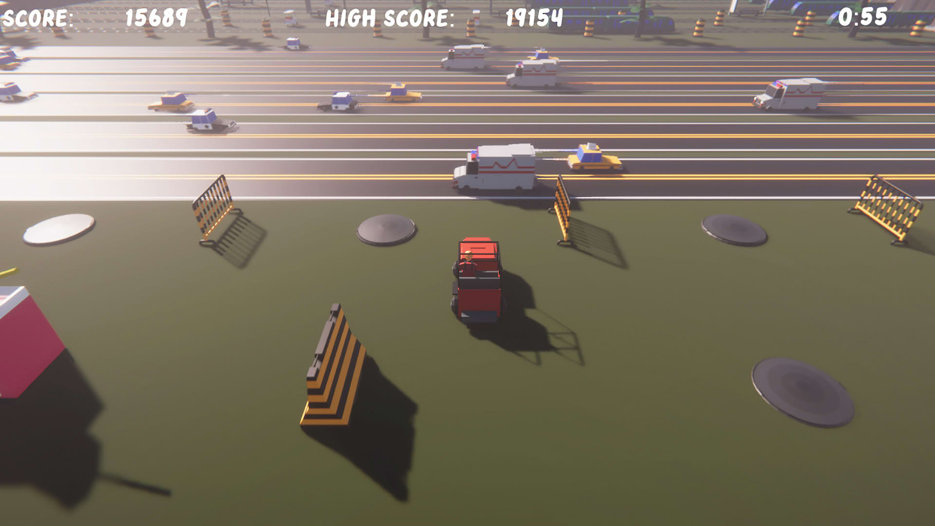 Screenshot for Road Bustle