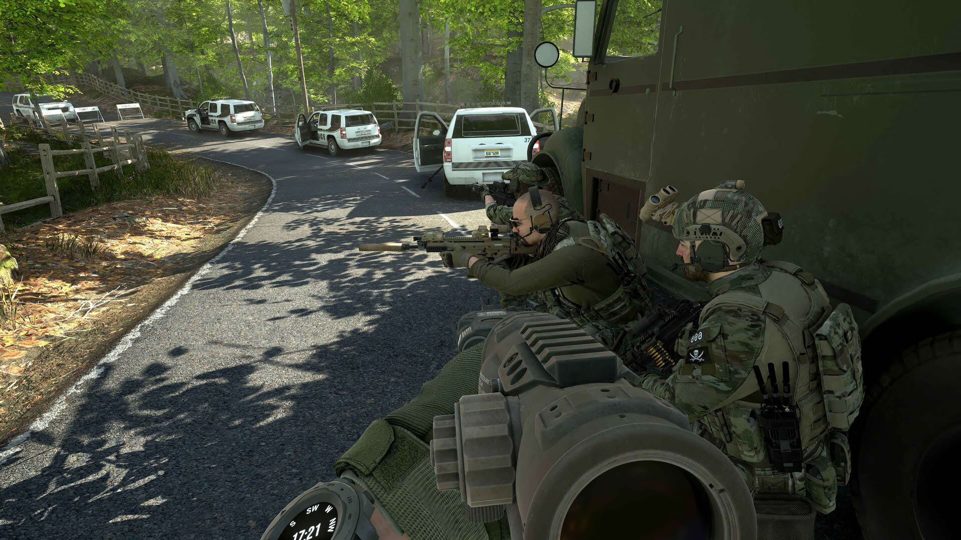 Screenshot for Ground Branch