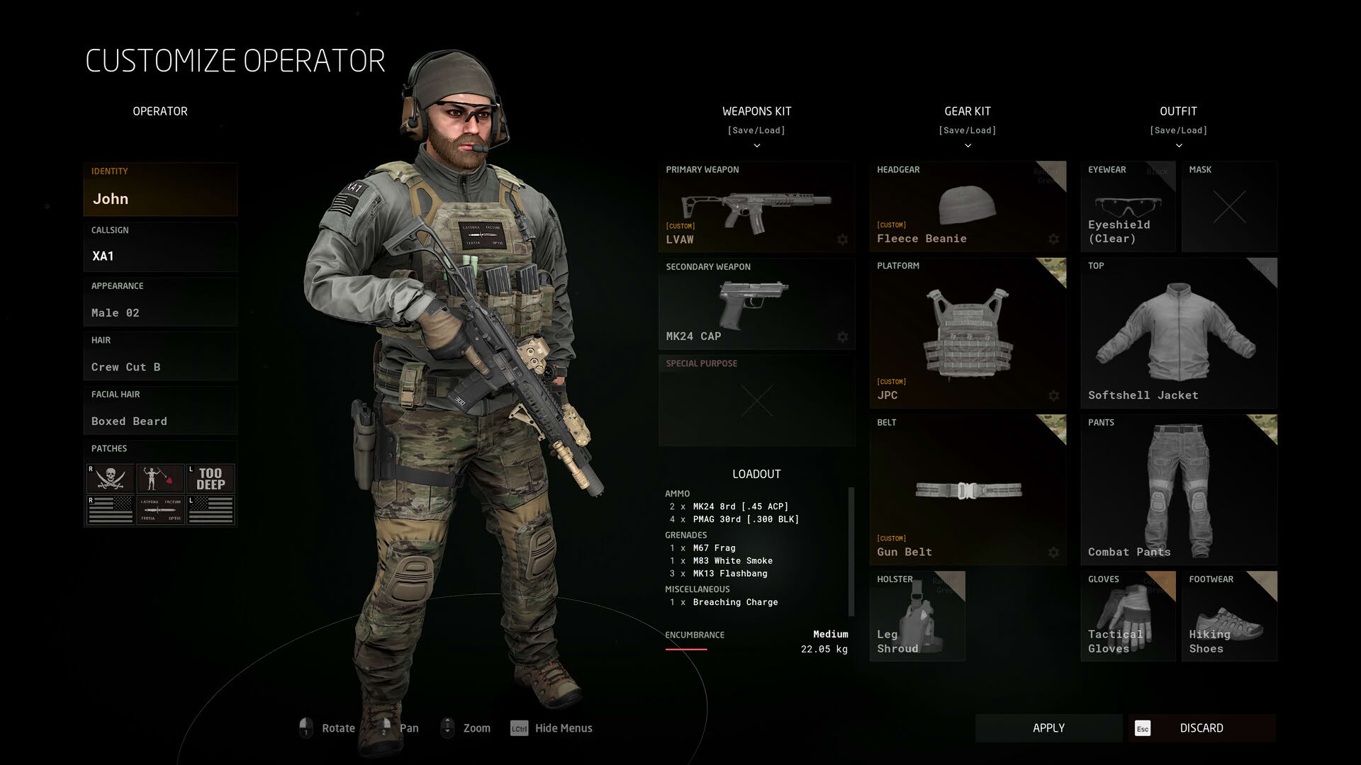 Screenshot for Ground Branch
