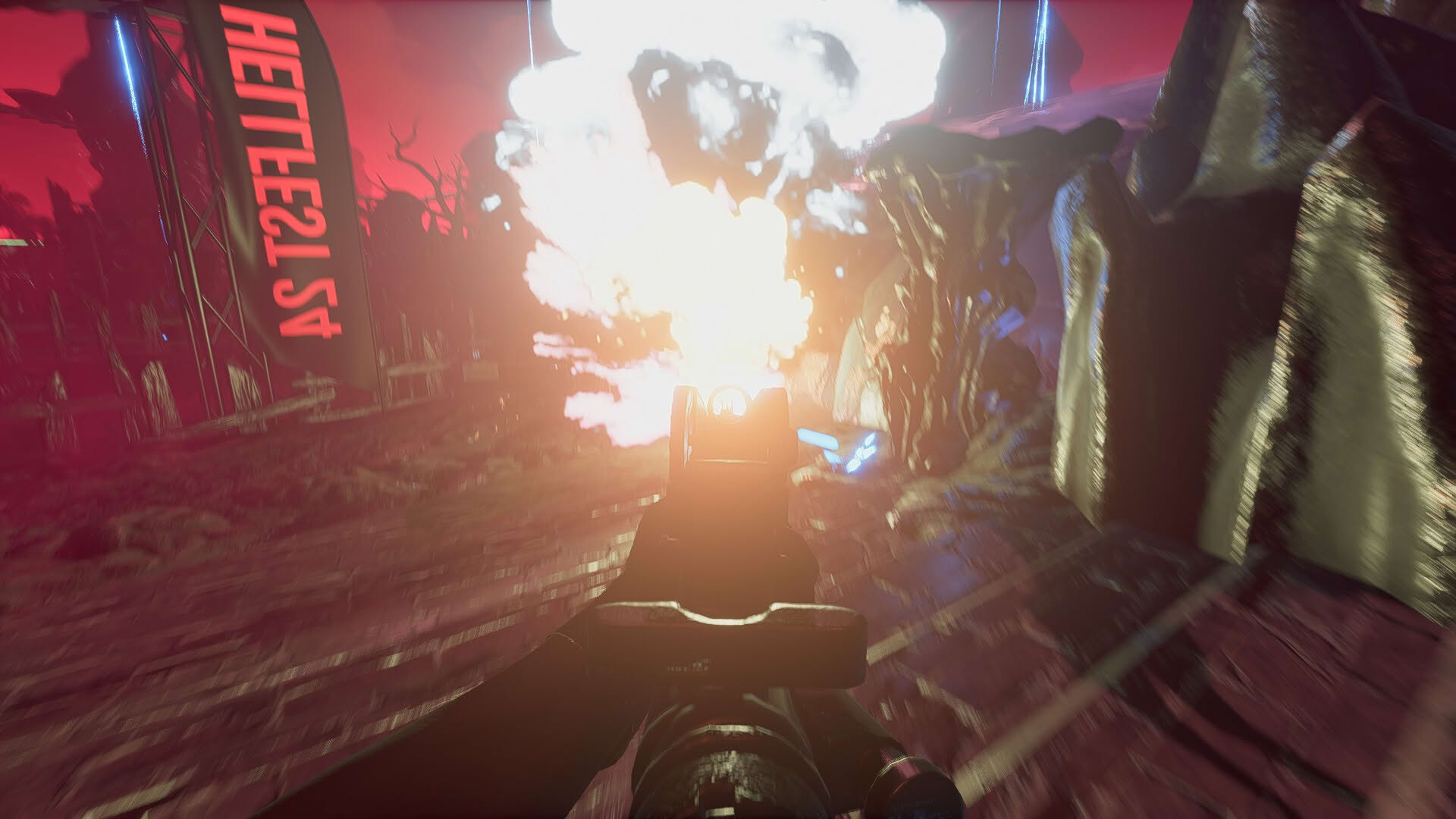 Screenshot for Hellbreach: Vegas