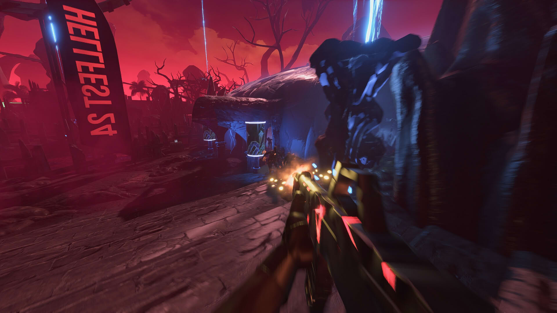 Screenshot for Hellbreach: Vegas