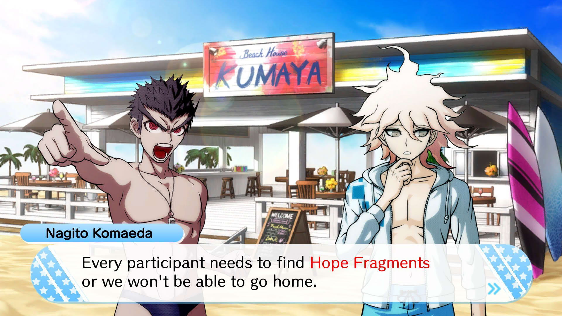 Screenshot for Danganronpa S: Ultimate Summer Camp