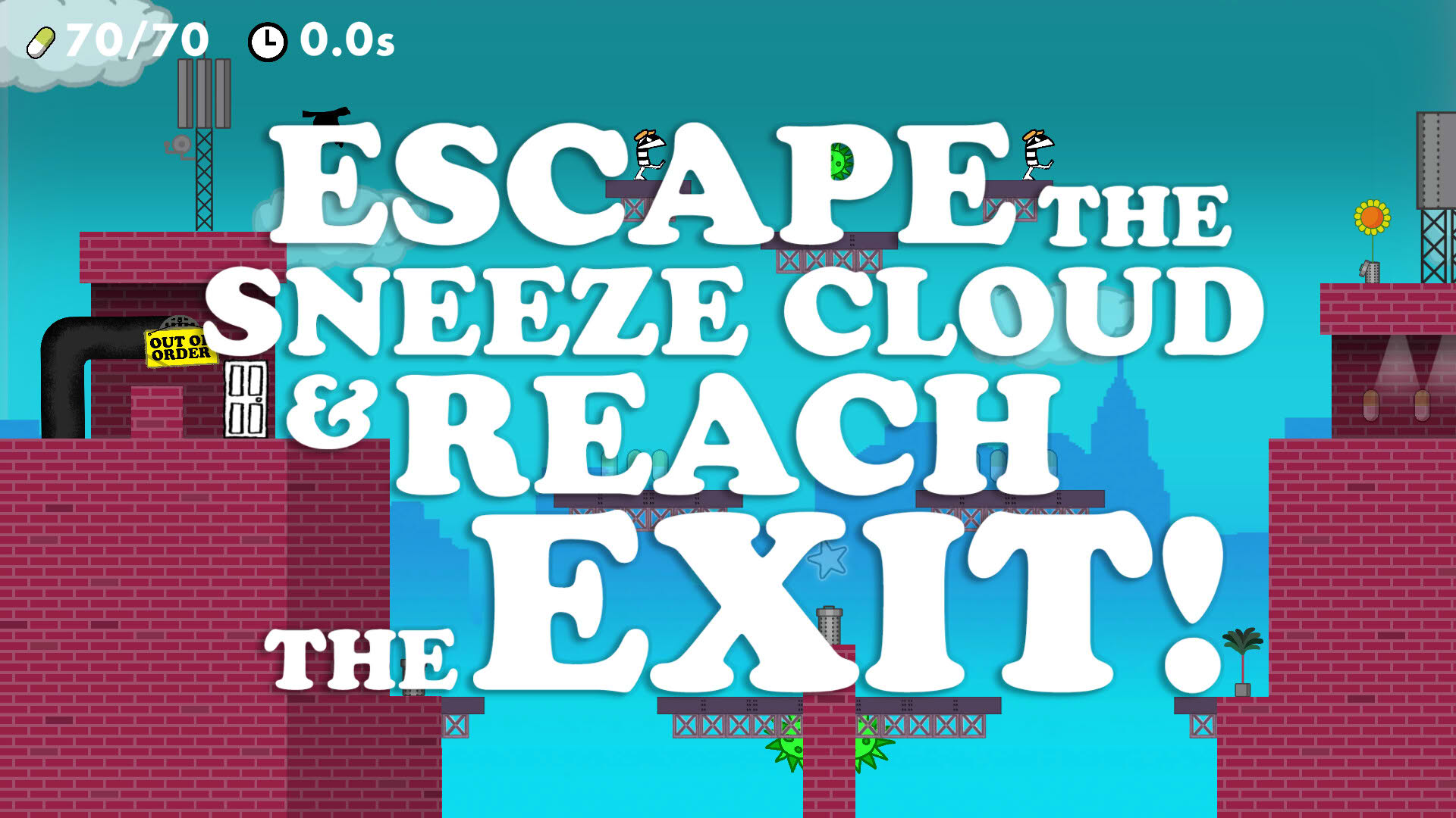 Screenshot for Sneezeman