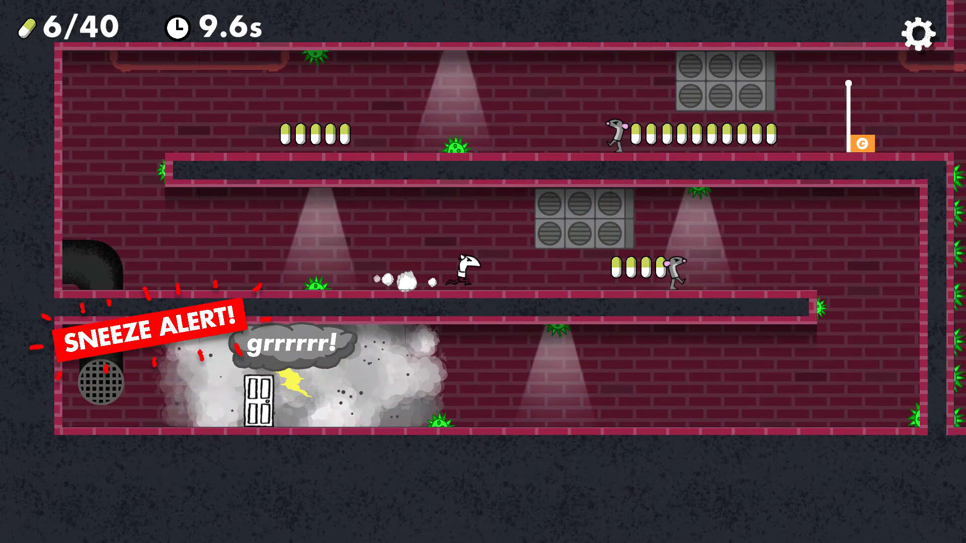 Screenshot for Sneezeman