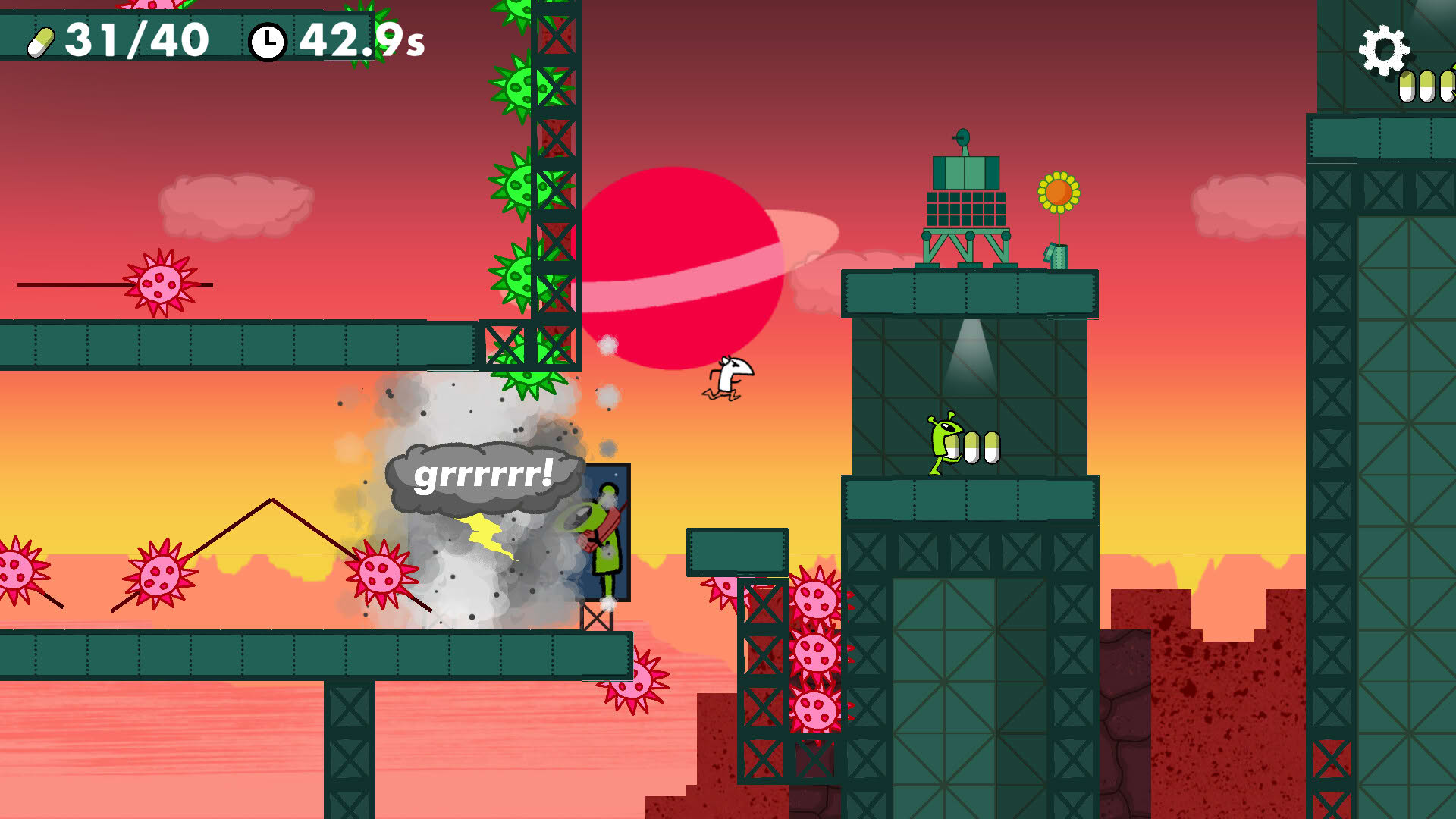Screenshot for Sneezeman