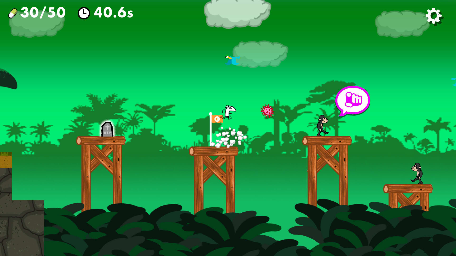 Screenshot for Sneezeman
