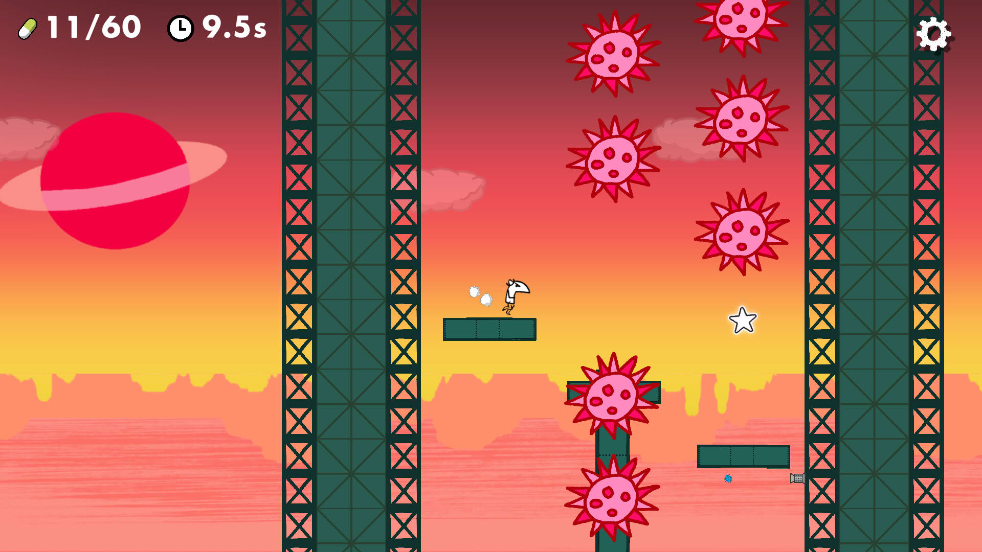 Screenshot for Sneezeman