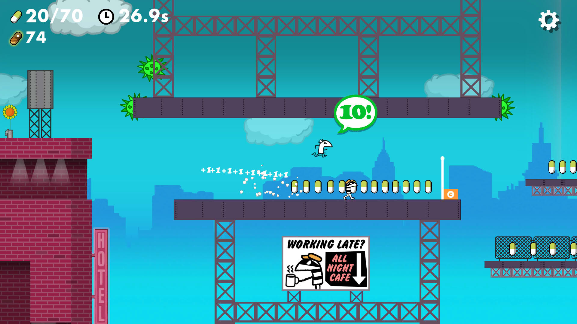 Screenshot for Sneezeman