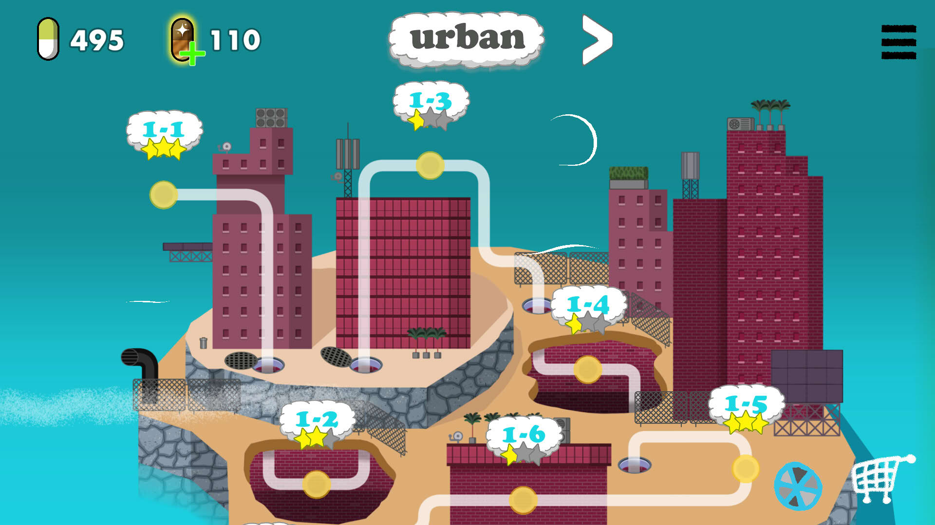 Screenshot for Sneezeman