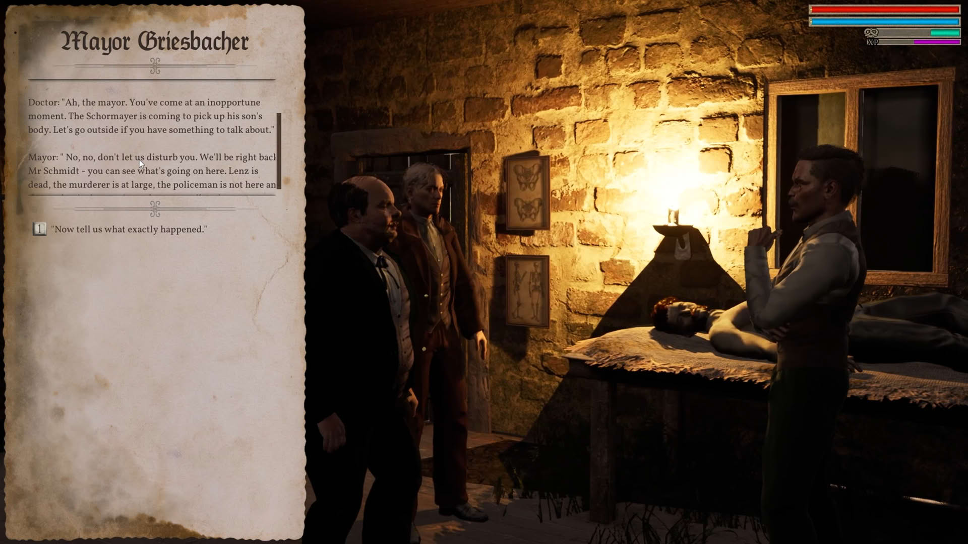 Screenshot for Inspector Schmidt: A Bavarian Tale