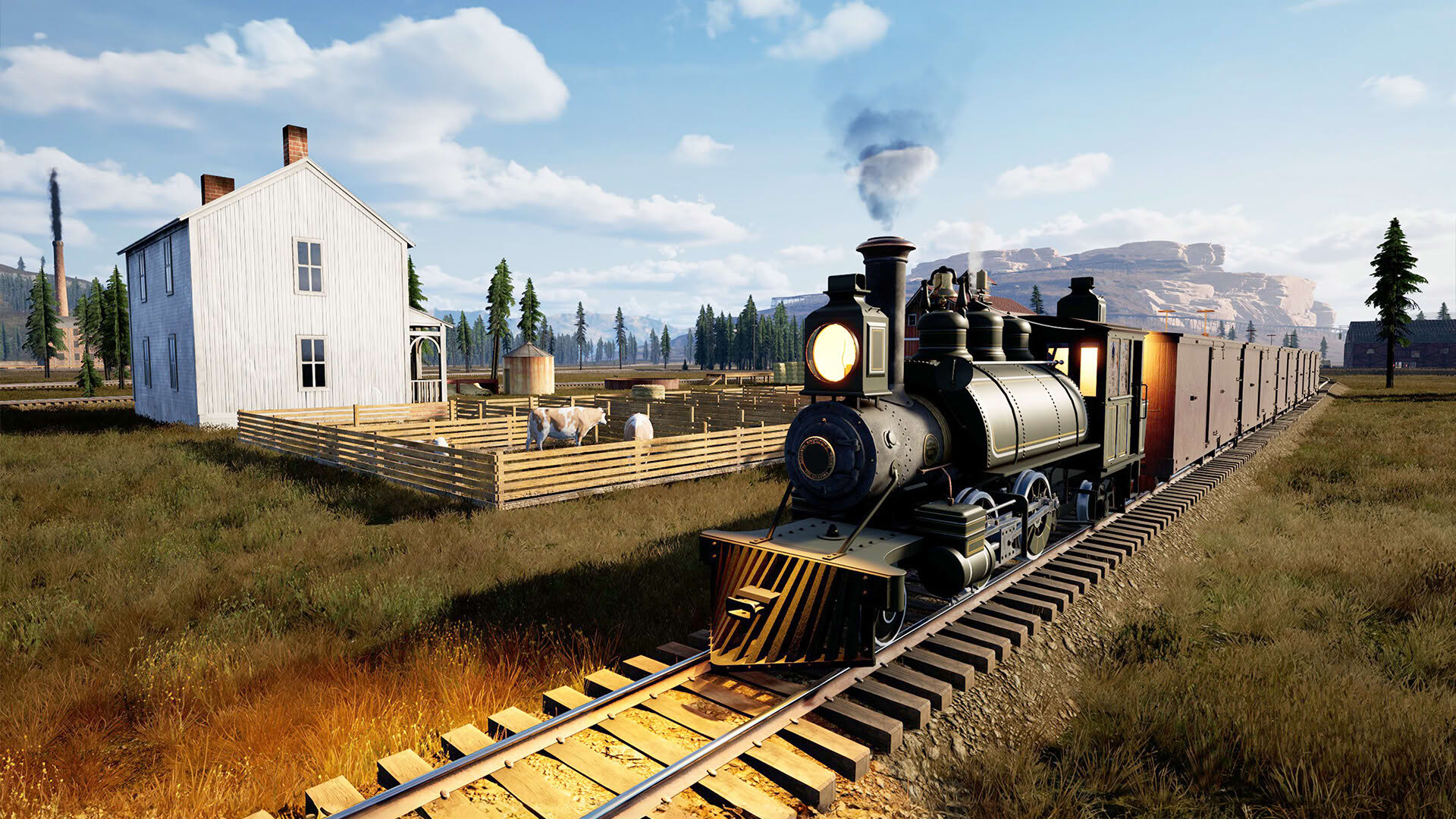 Screenshot for Railroads Online