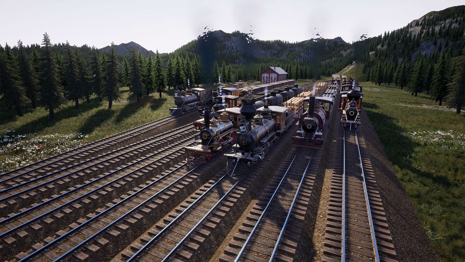Screenshot for Railroads Online