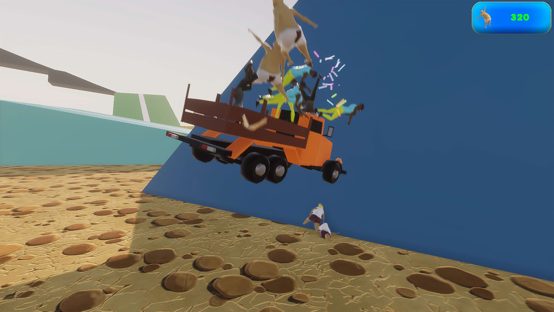 Screenshot for Funny Truck