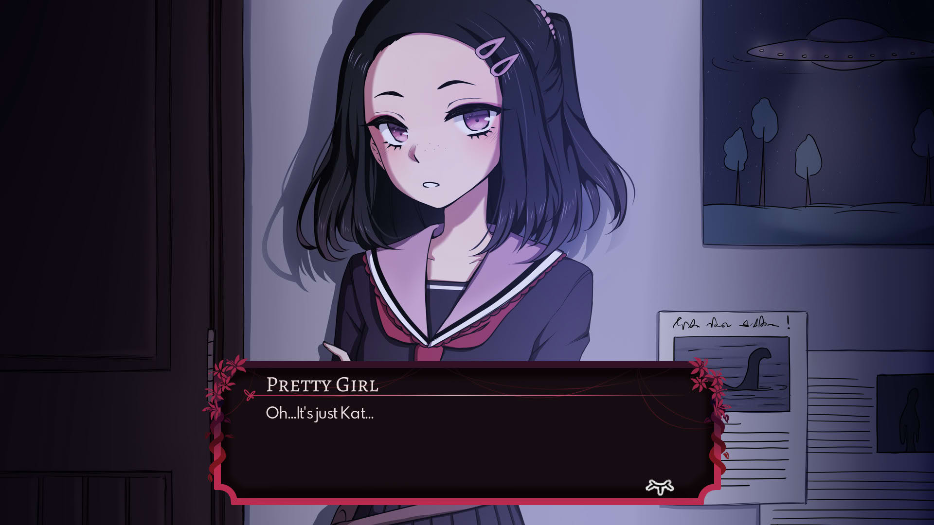 Screenshot for Project Kat: Paper Lily Prologue