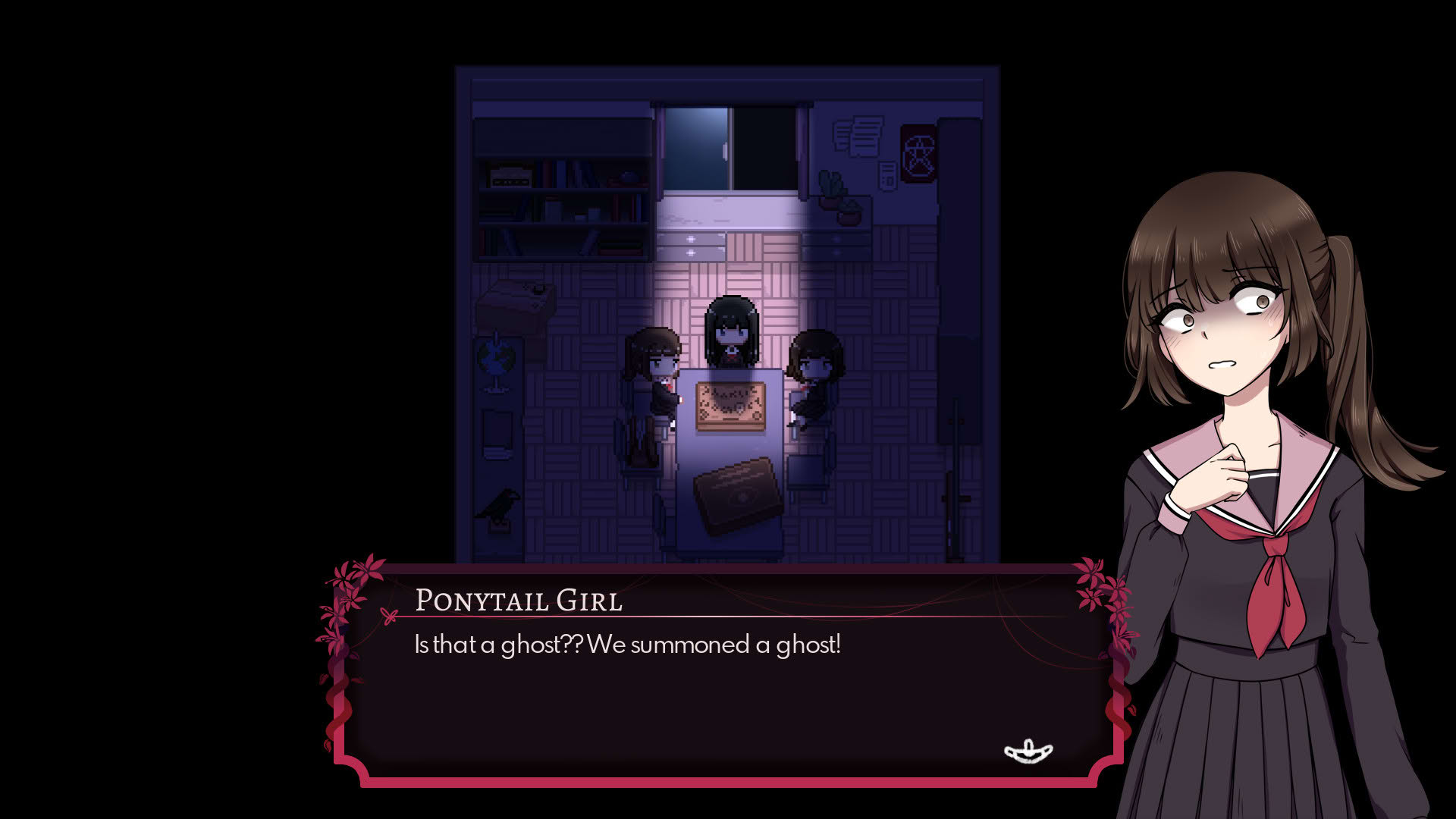 Screenshot for Project Kat: Paper Lily Prologue