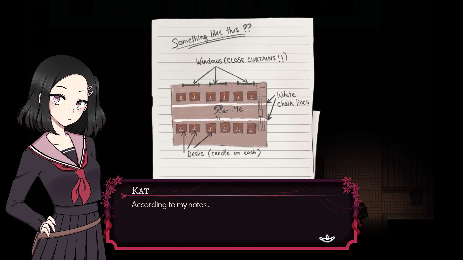 Screenshot for Project Kat: Paper Lily Prologue