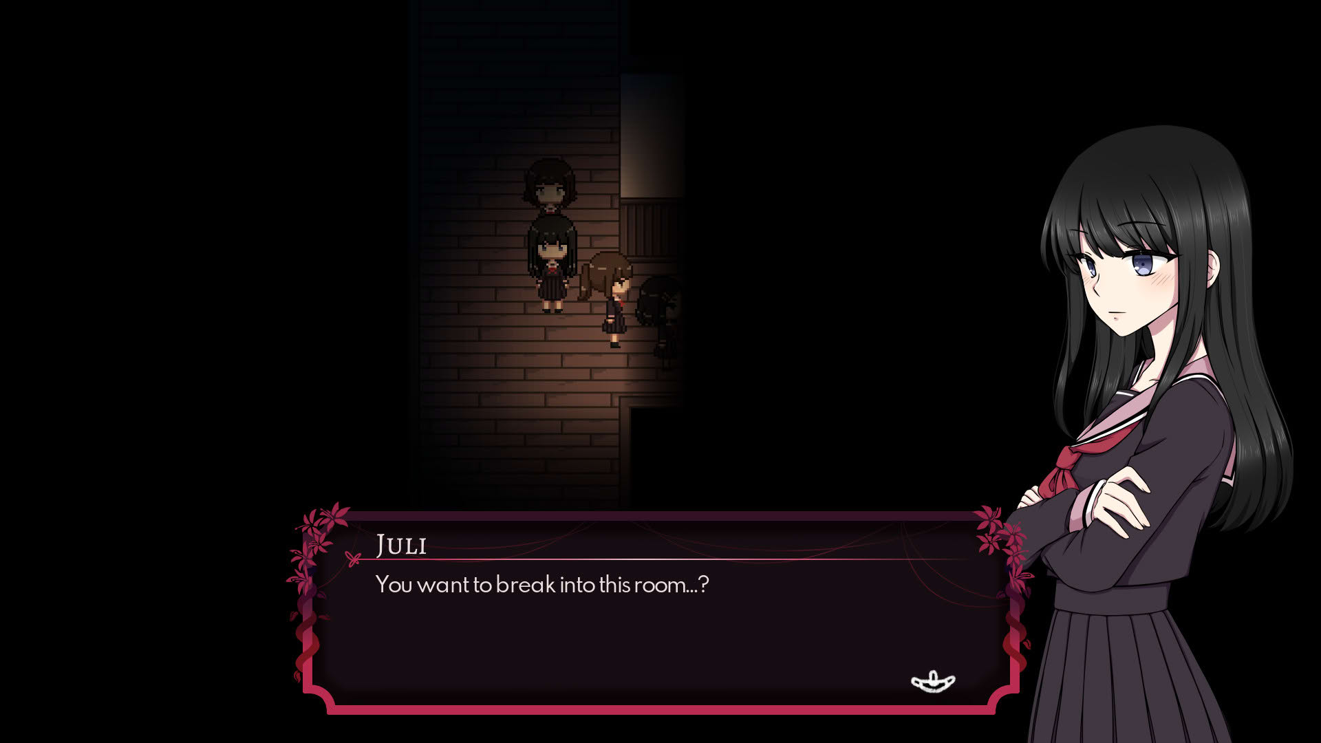 Screenshot for Project Kat: Paper Lily Prologue