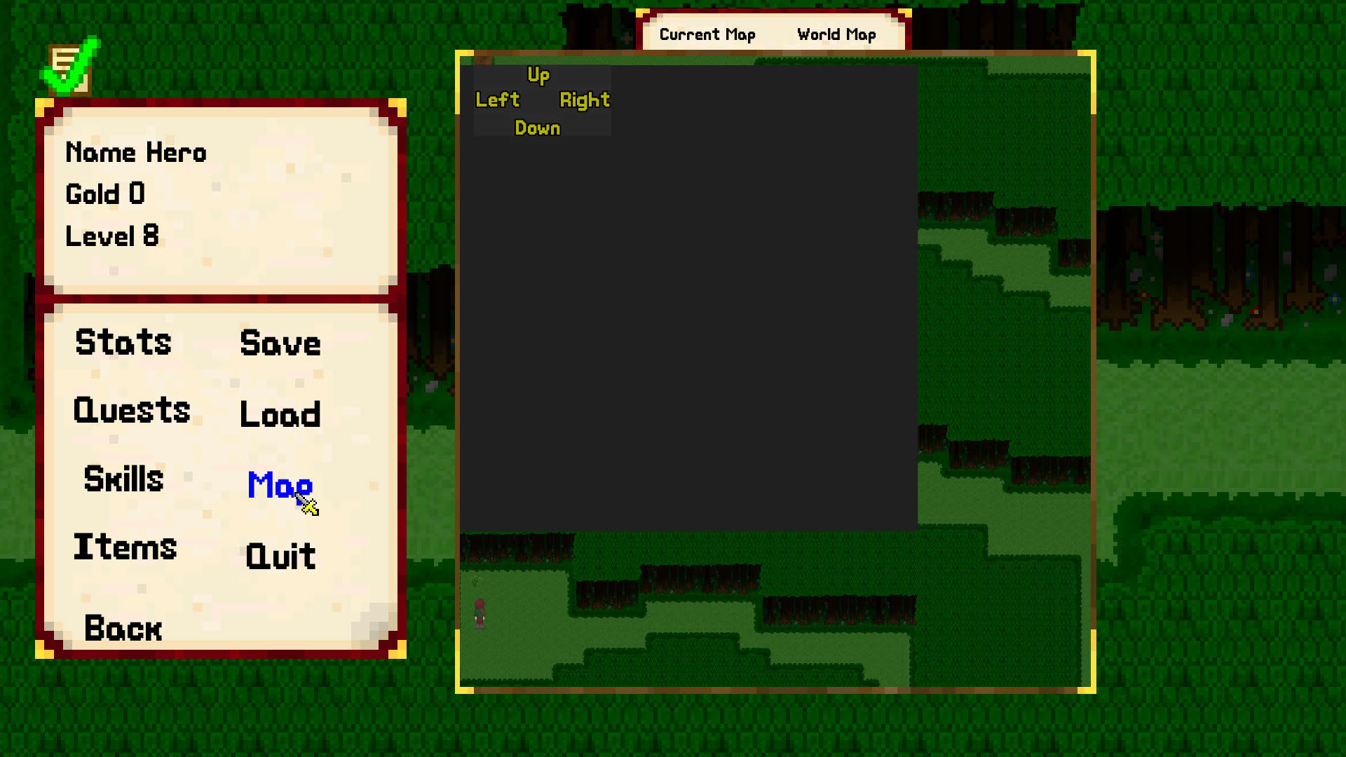 Screenshot for Strings of Divinity: The Spell Plague