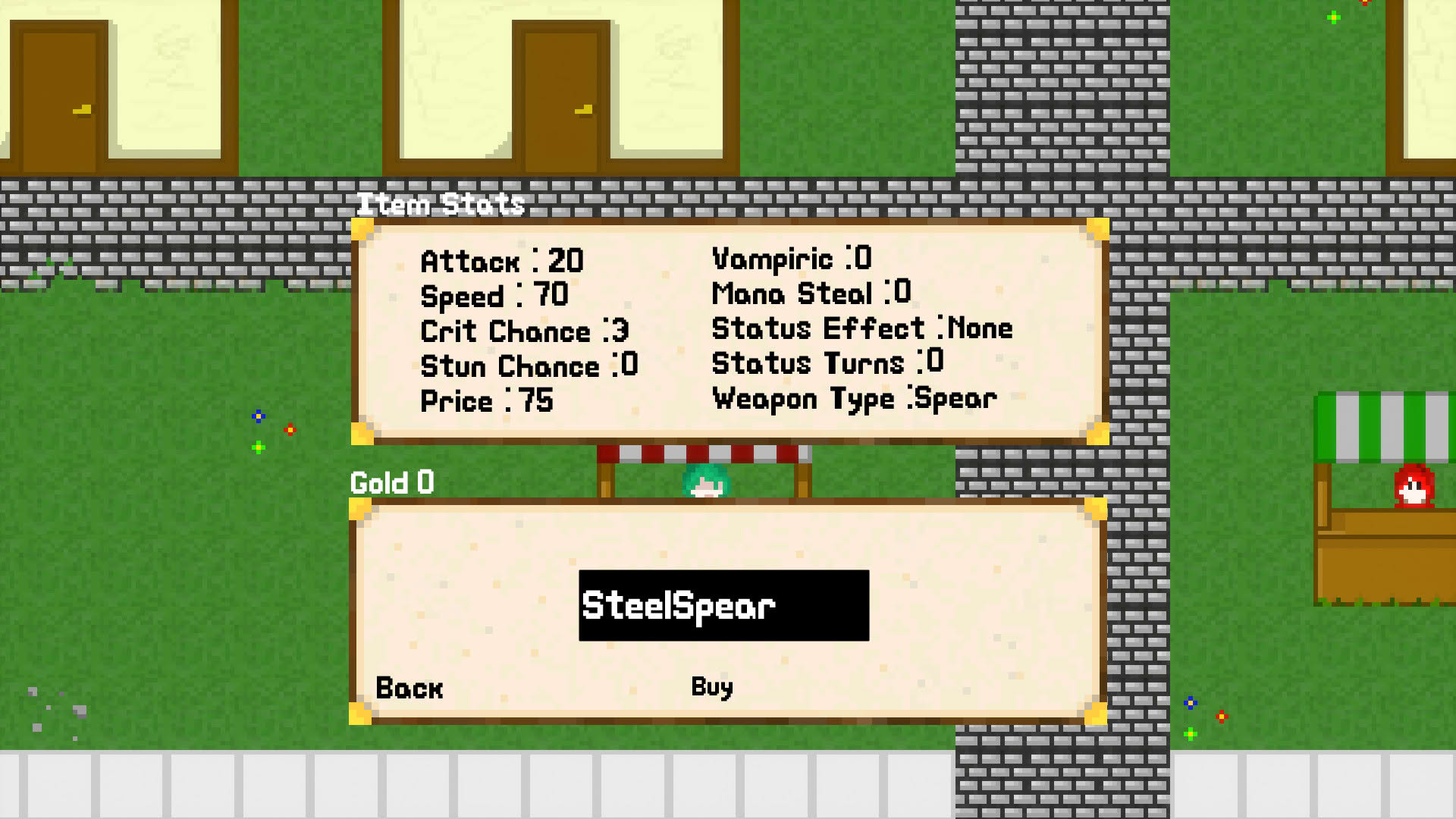 Screenshot for Strings of Divinity: The Spell Plague