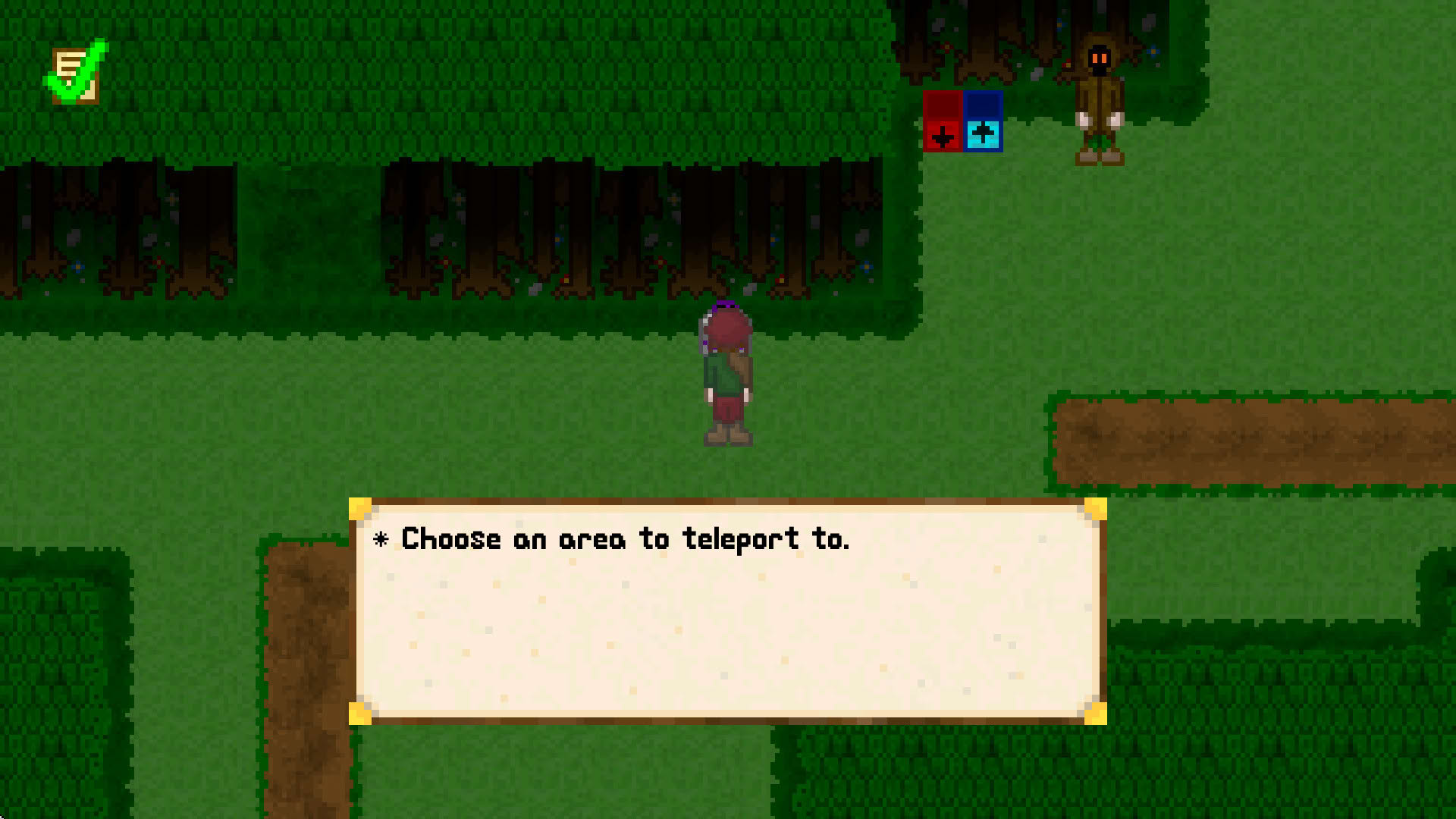 Screenshot for Strings of Divinity: The Spell Plague