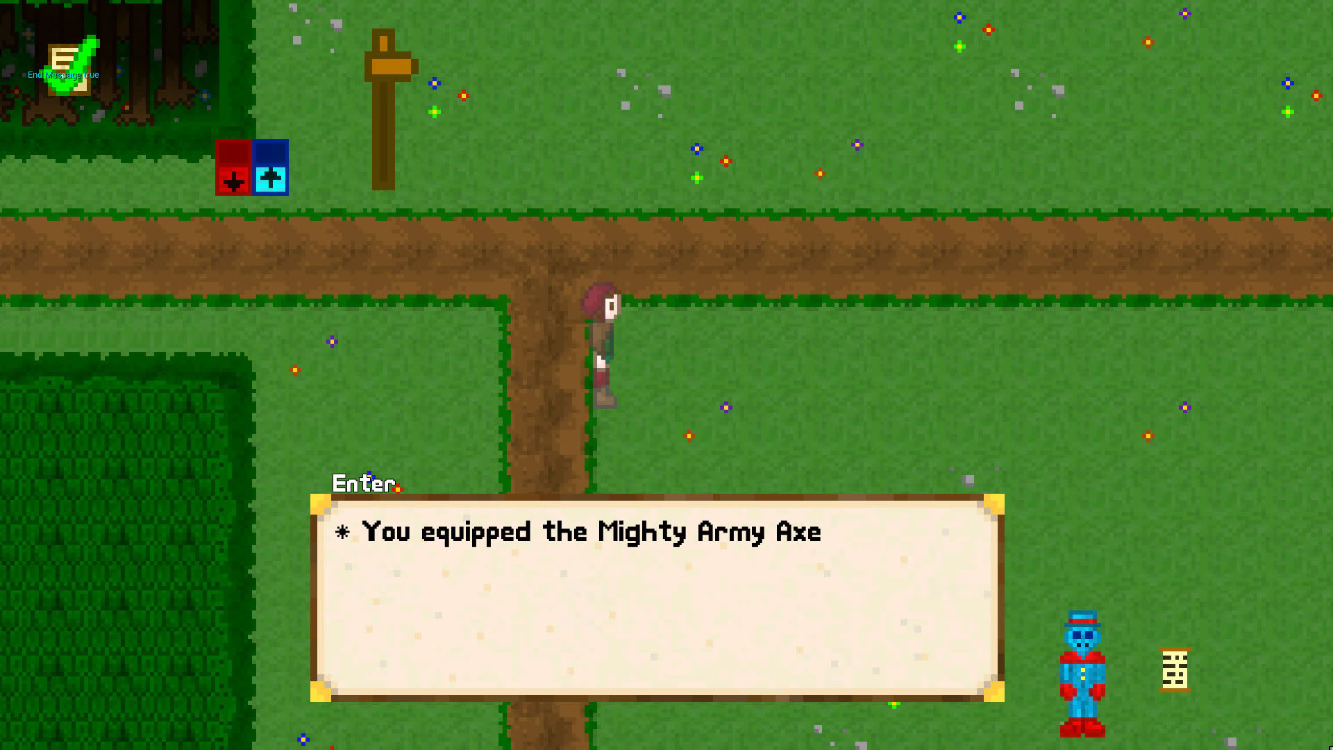 Screenshot for Strings of Divinity: The Spell Plague