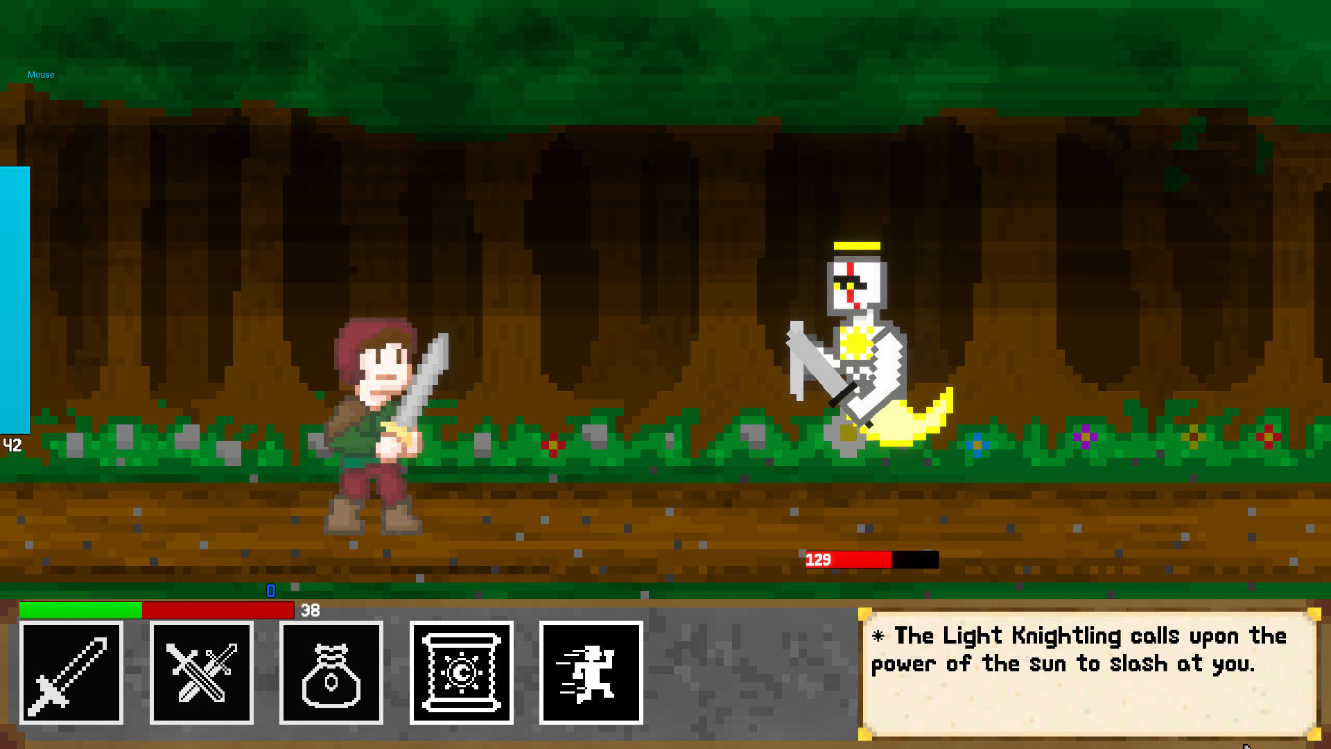 Screenshot for Strings of Divinity: The Spell Plague