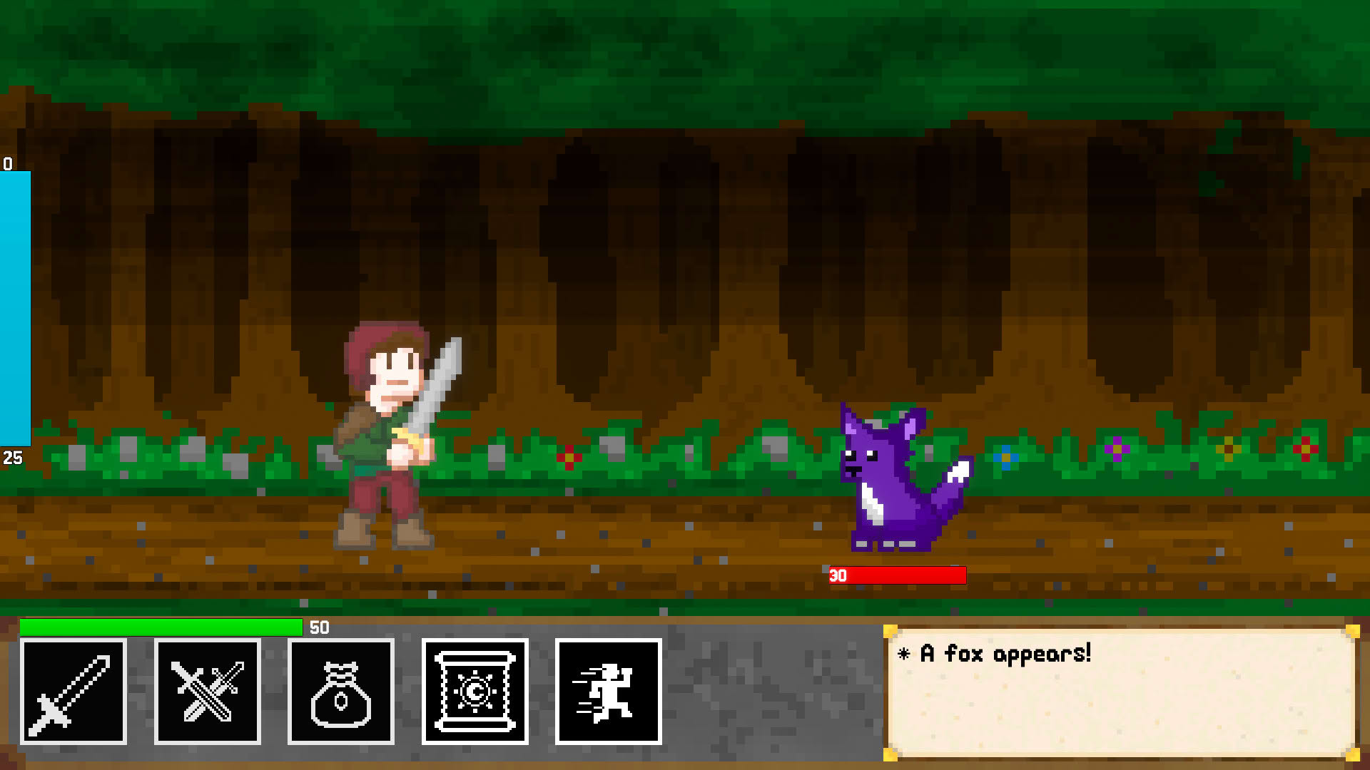 Screenshot for Strings of Divinity: The Spell Plague