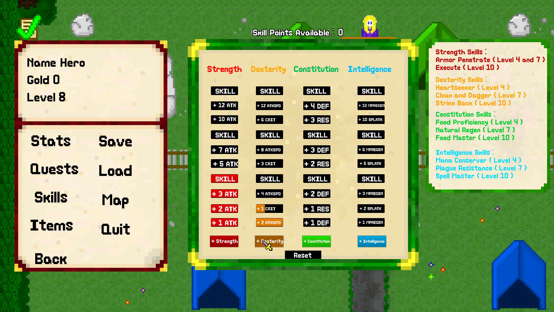 Screenshot for Strings of Divinity: The Spell Plague