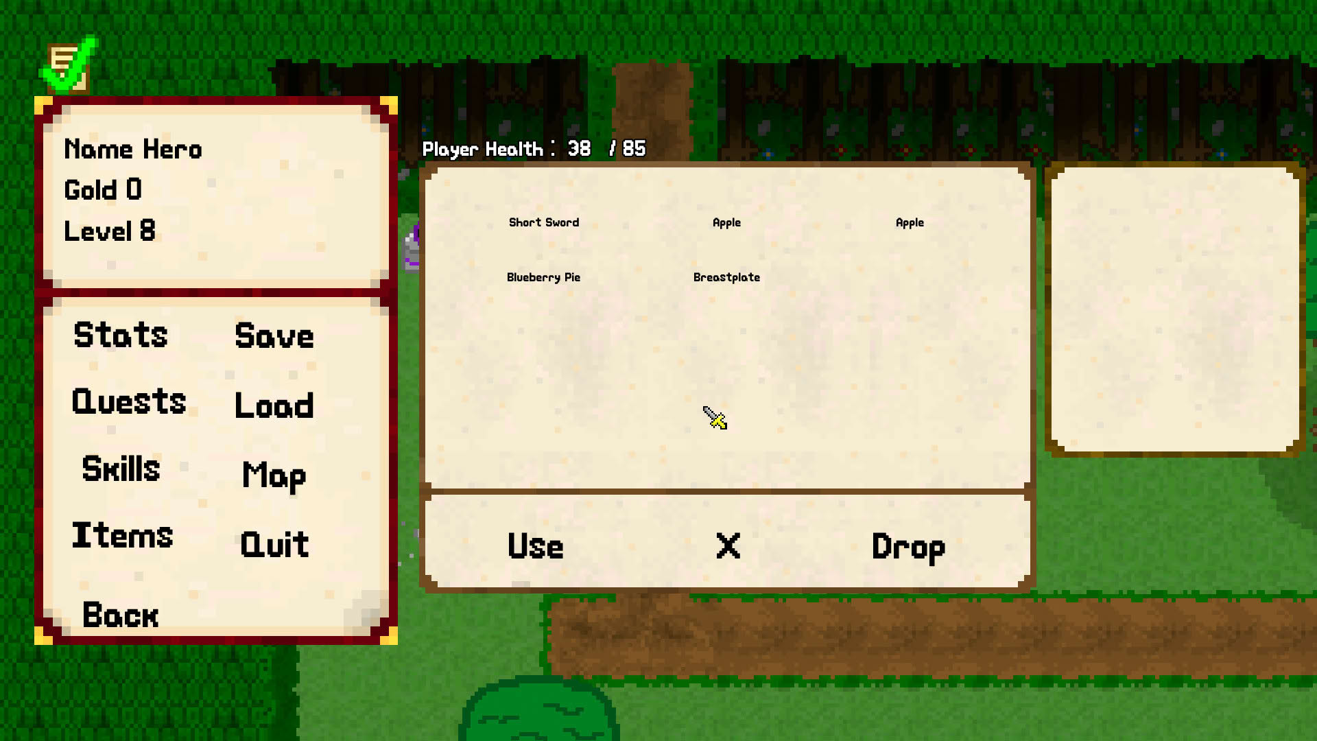 Screenshot for Strings of Divinity: The Spell Plague