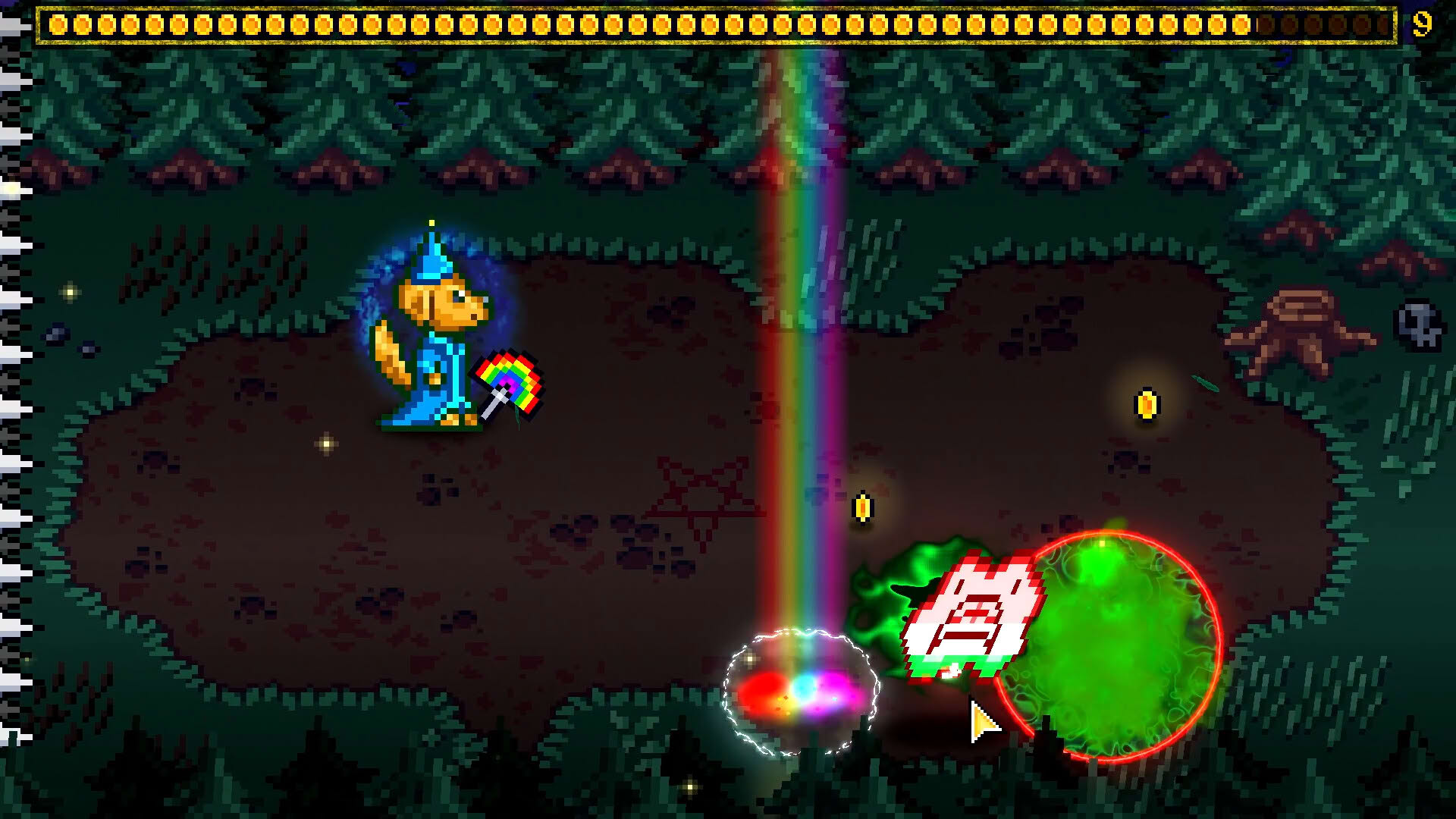 Screenshot for Furcifer's Fungeon