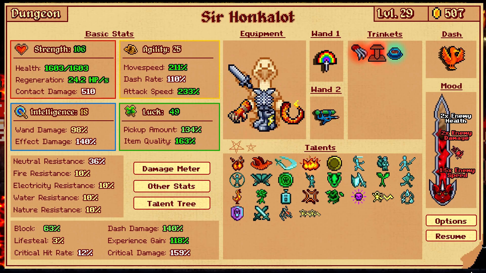 Screenshot for Furcifer's Fungeon