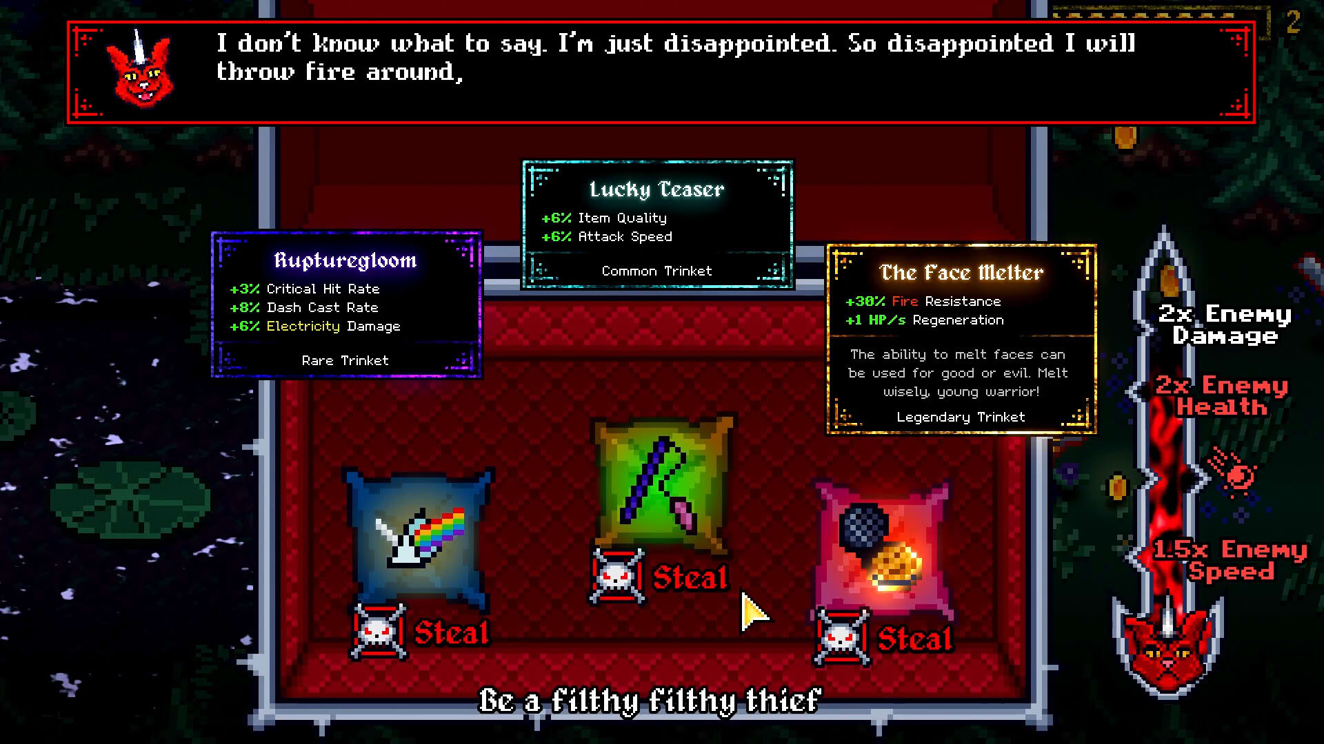 Screenshot for Furcifer's Fungeon