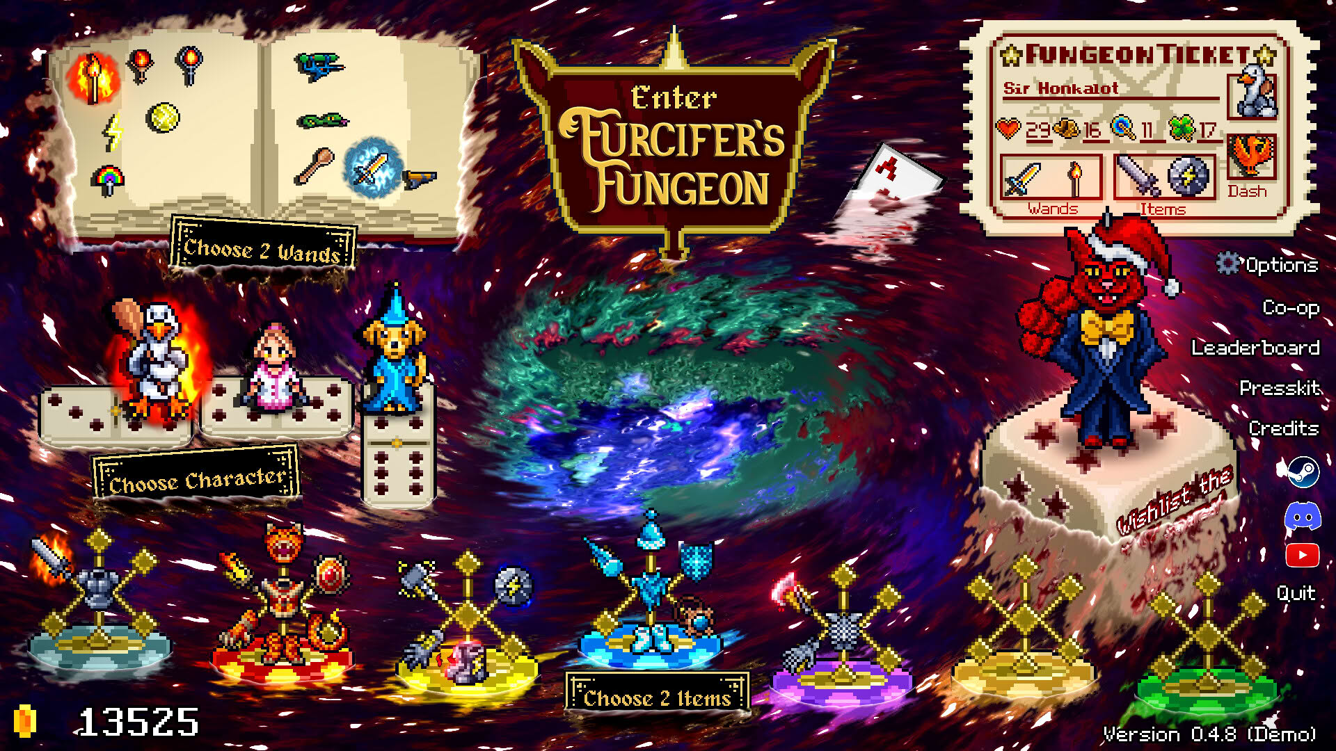 Screenshot for Furcifer's Fungeon