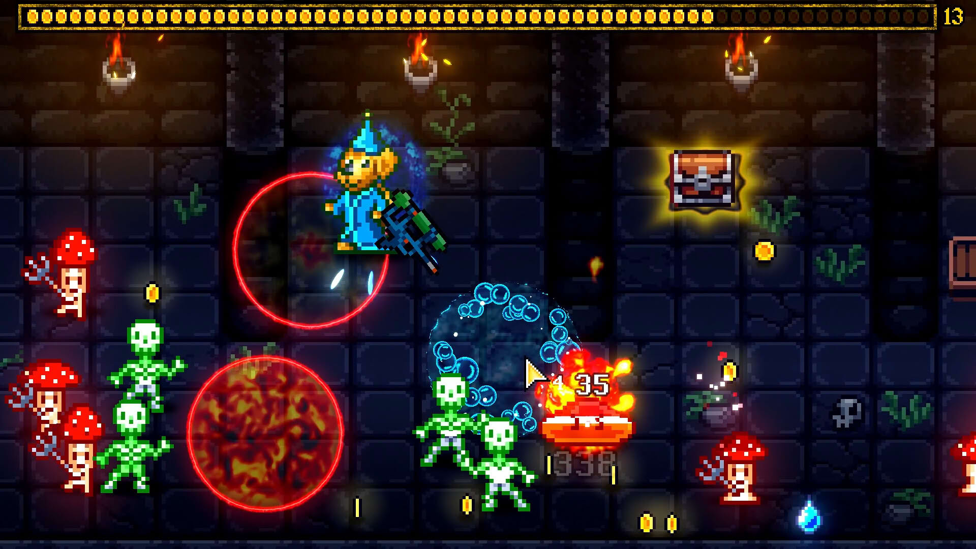 Screenshot for Furcifer's Fungeon