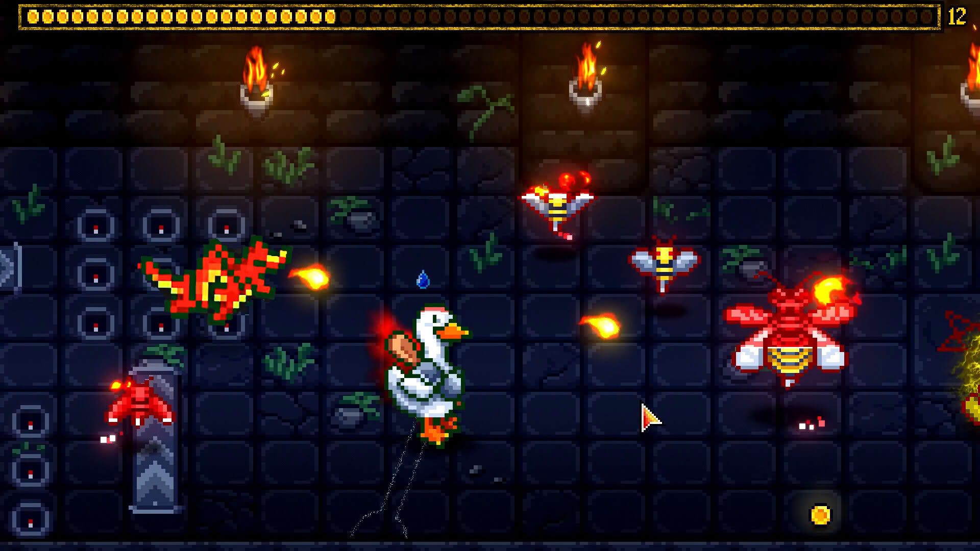 Screenshot for Furcifer's Fungeon