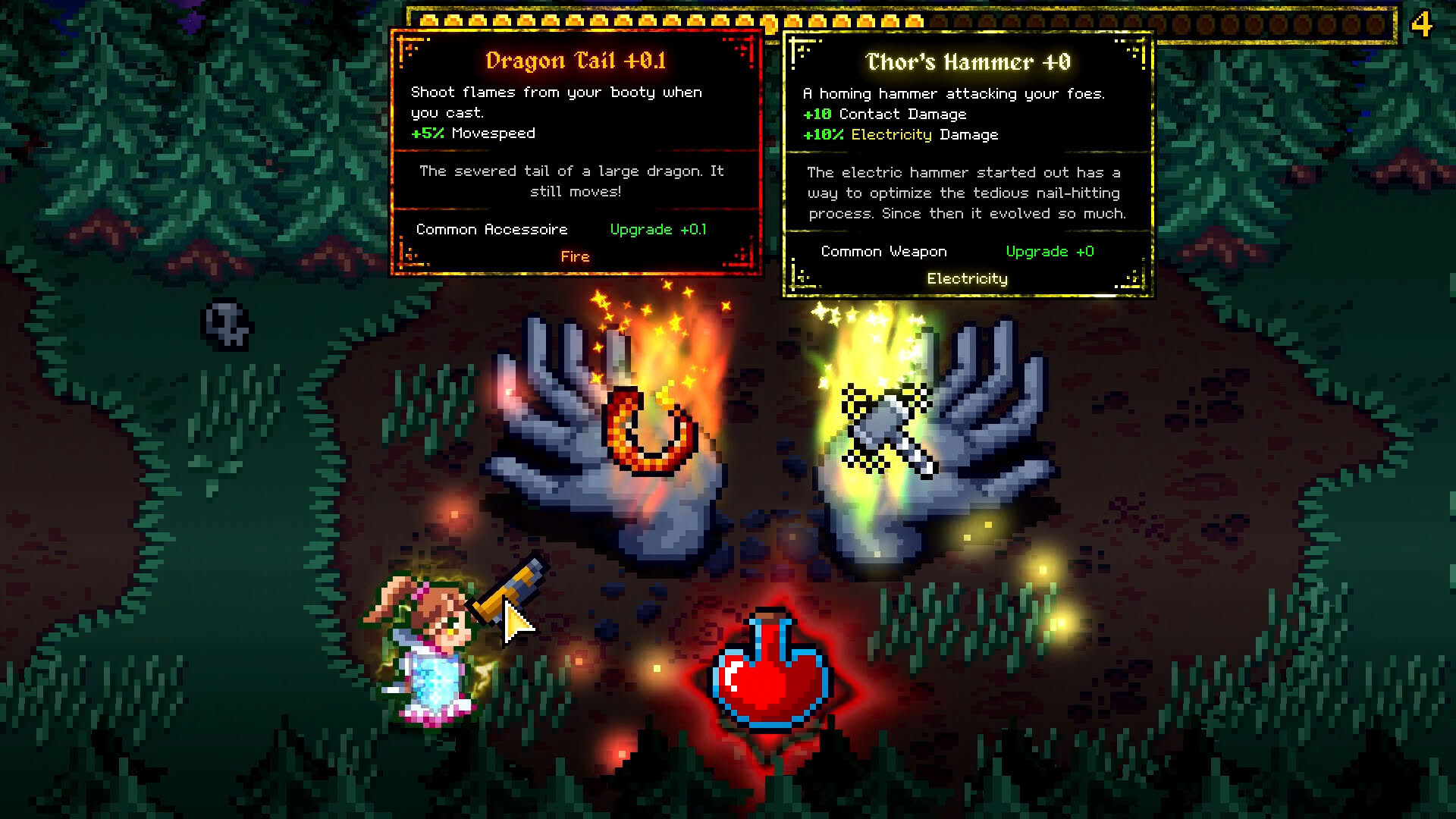Screenshot for Furcifer's Fungeon