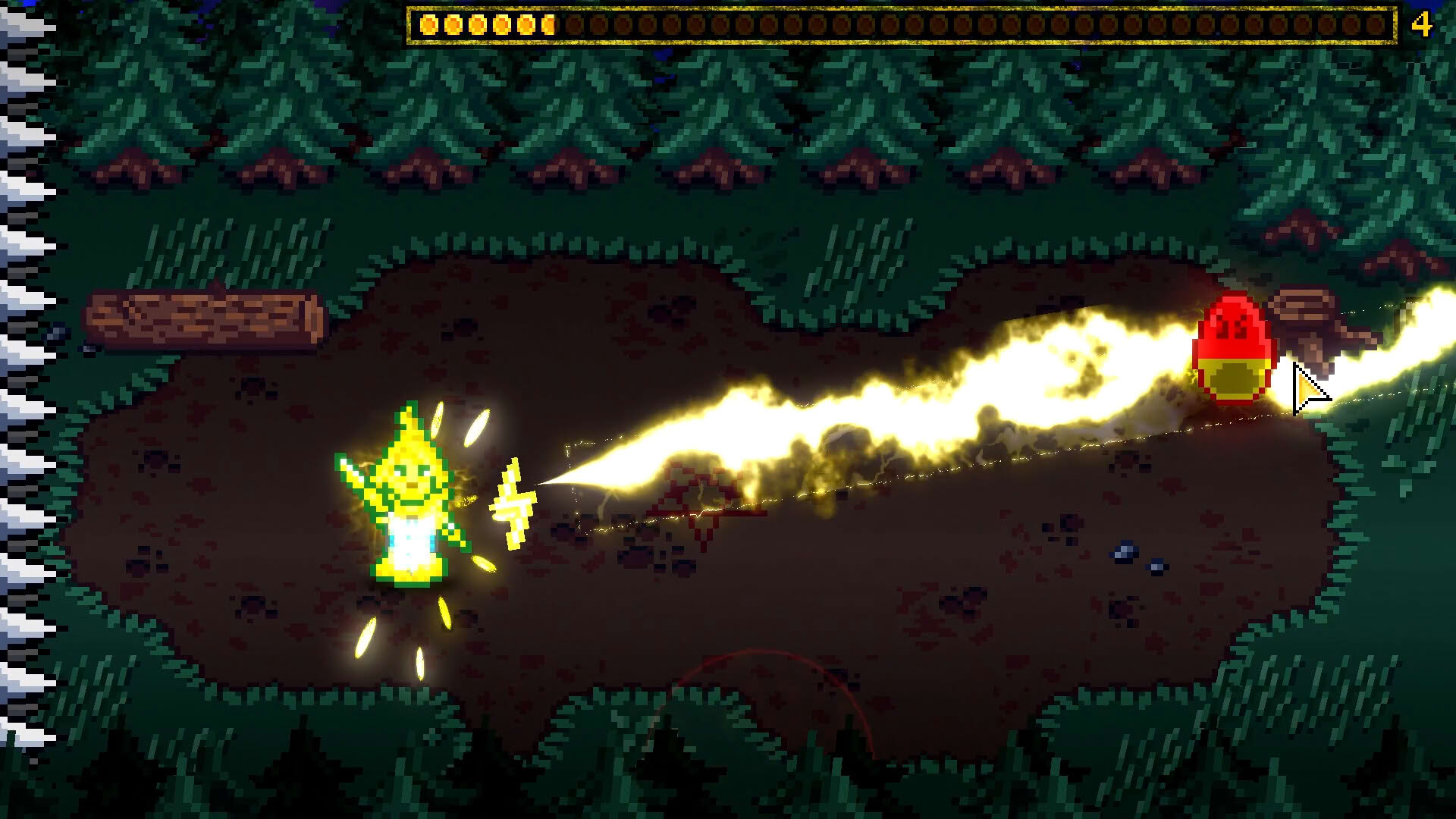 Screenshot for Furcifer's Fungeon