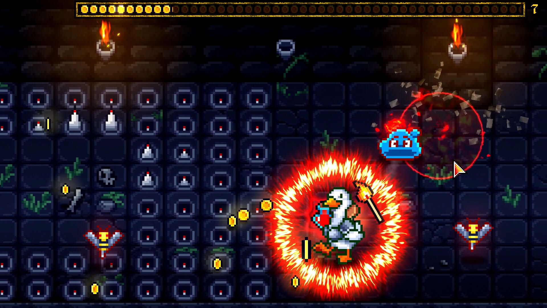 Screenshot for Furcifer's Fungeon