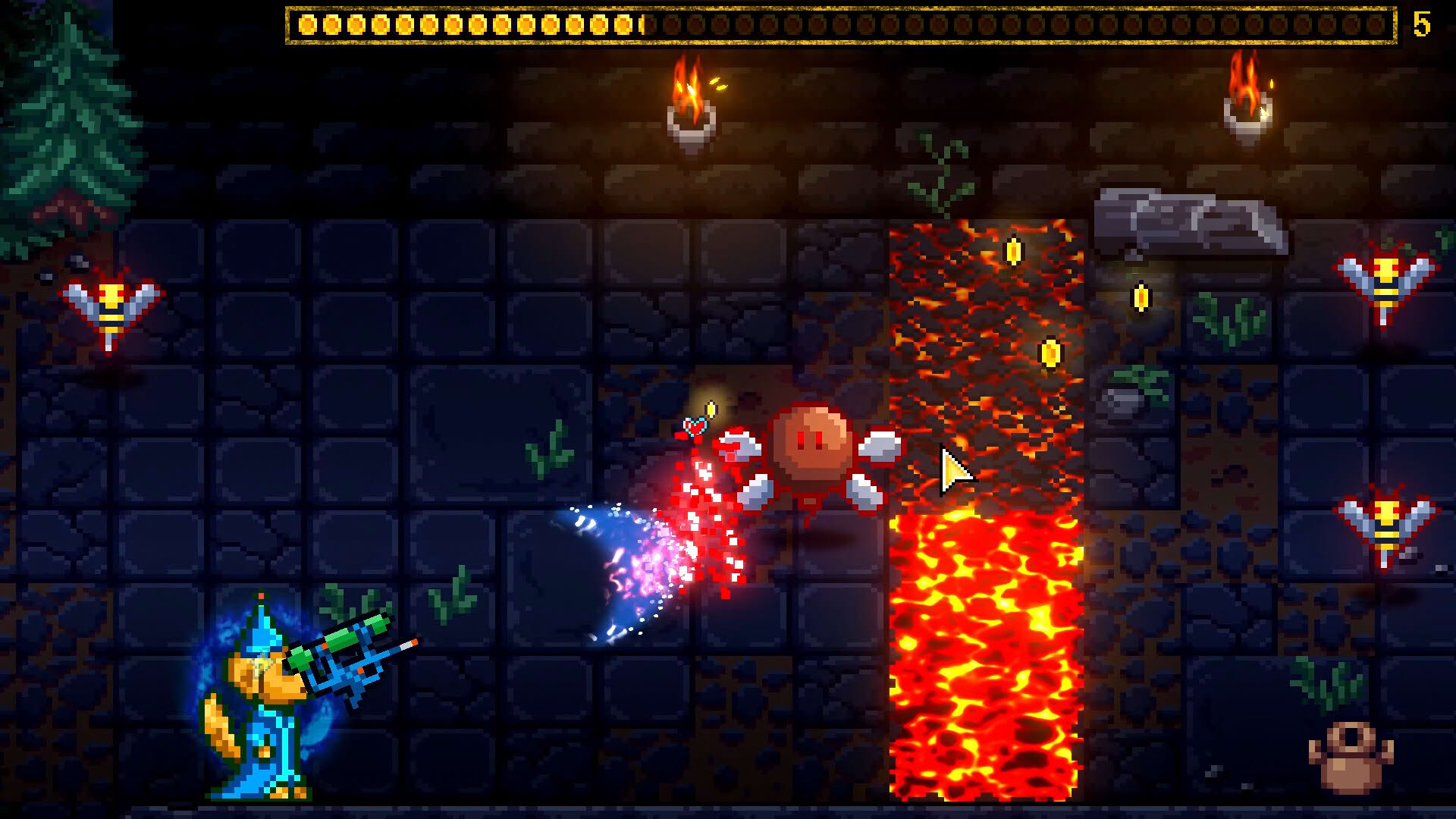 Screenshot for Furcifer's Fungeon