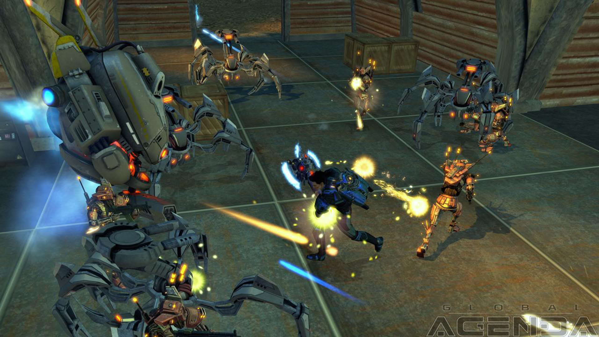 Screenshot for Global Agenda
