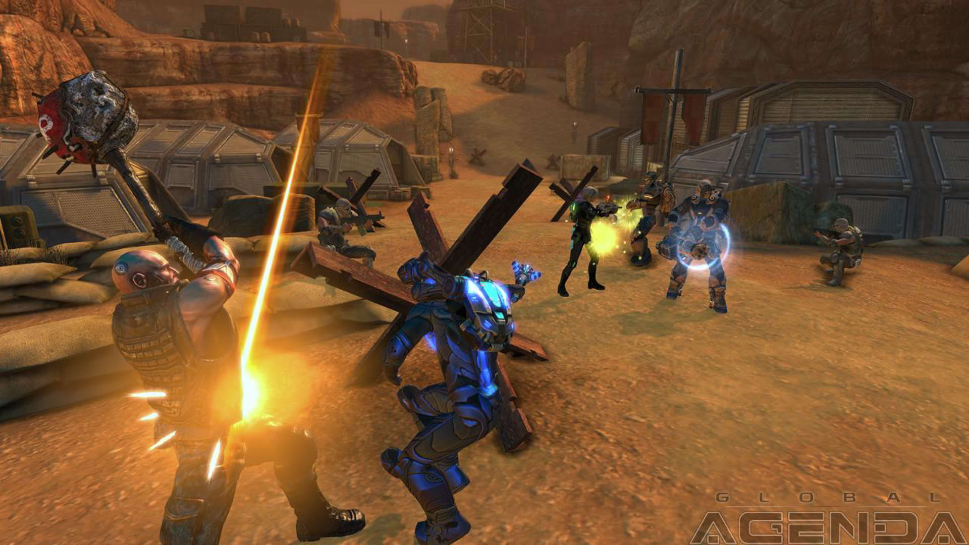 Screenshot for Global Agenda