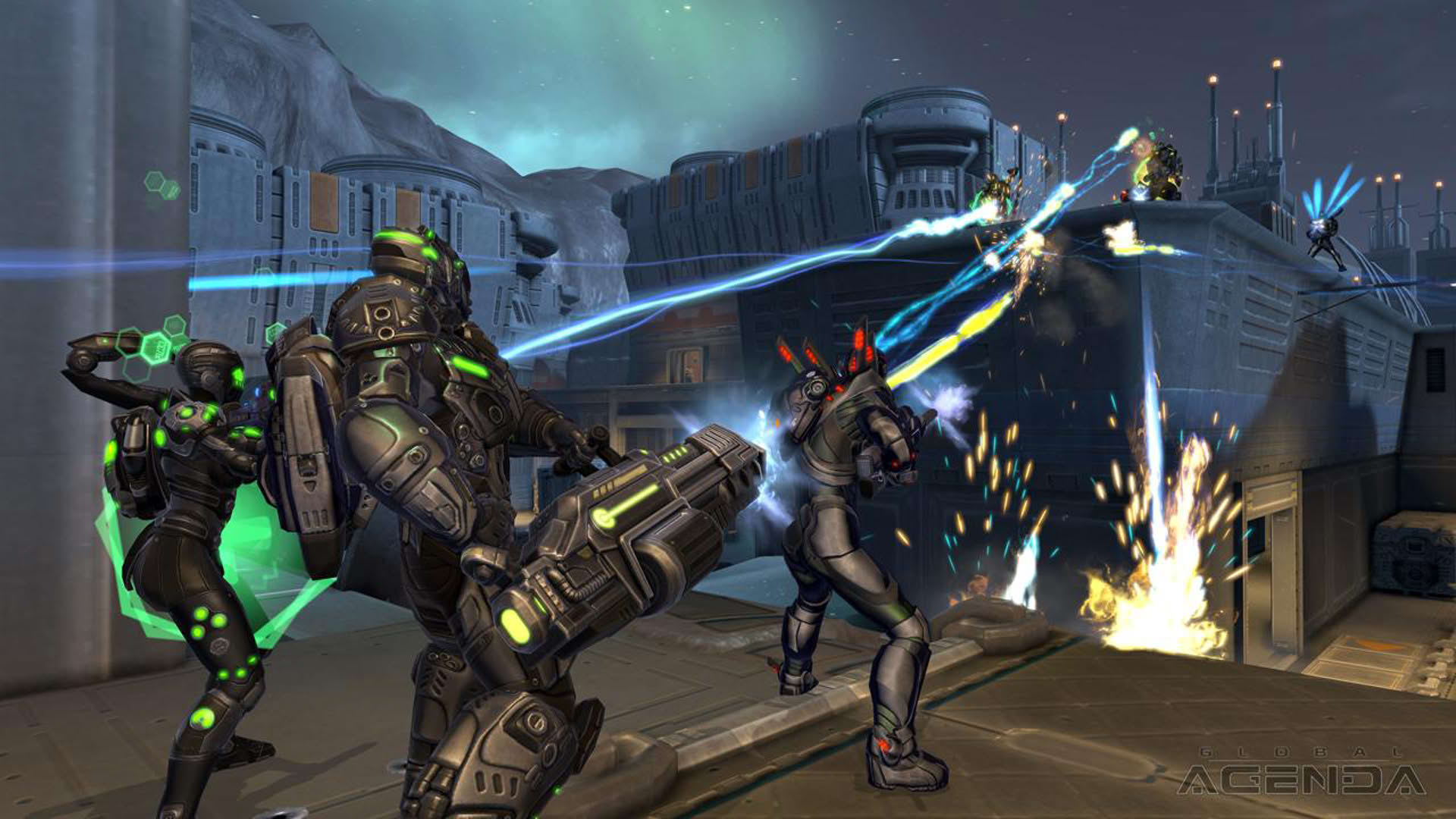 Screenshot for Global Agenda