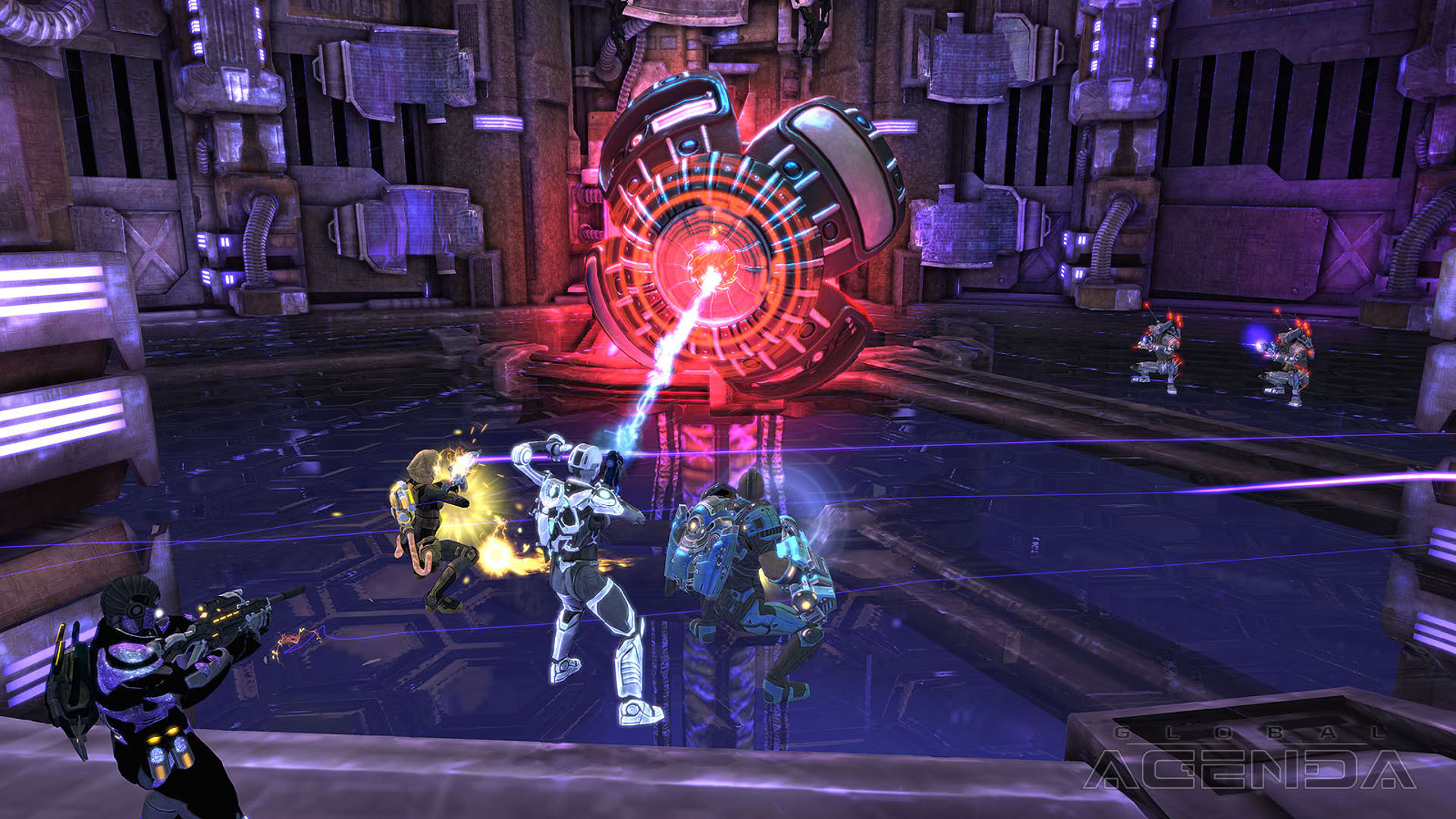Screenshot for Global Agenda